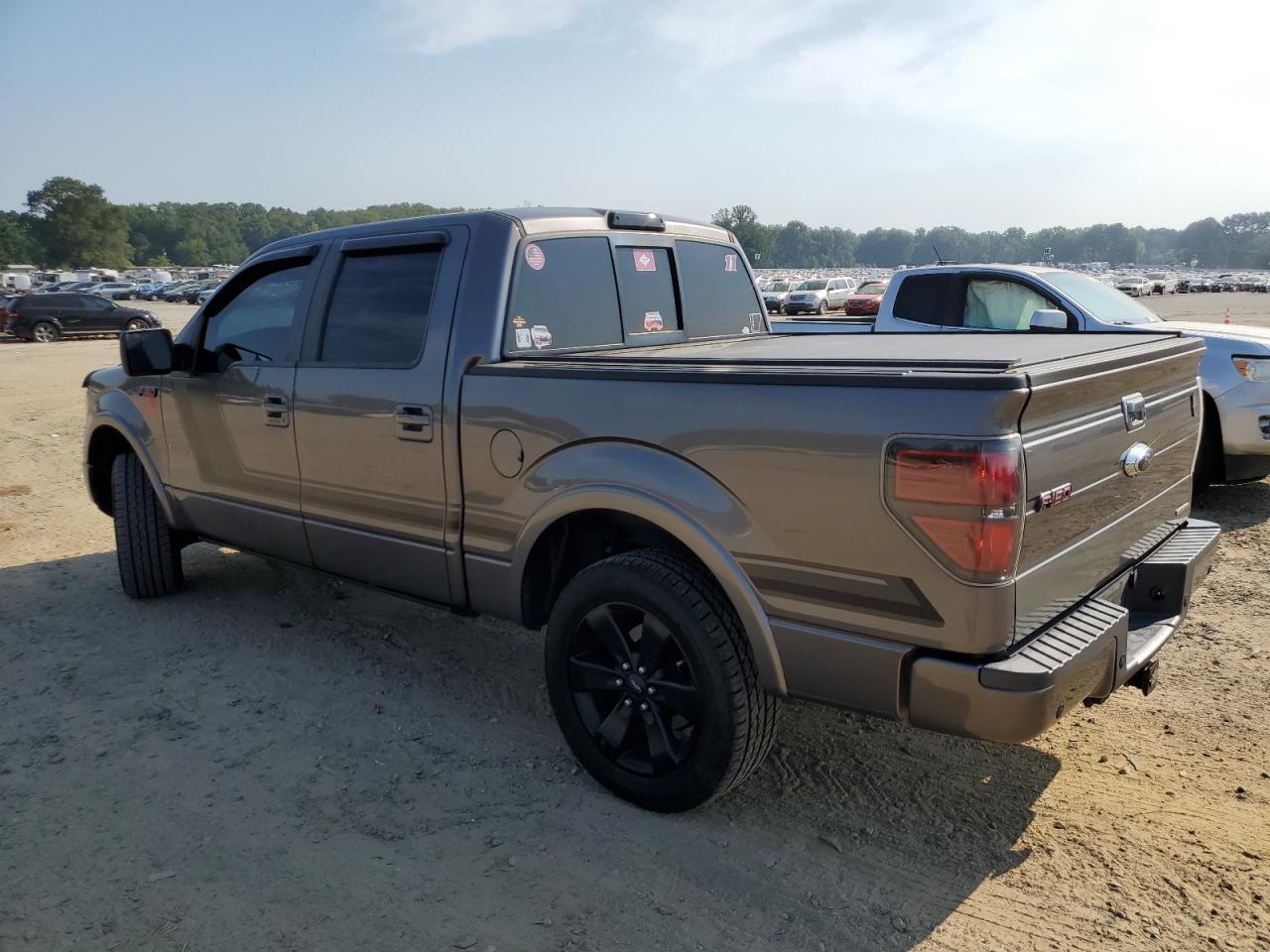 2014 Ford F150 Supercrew Угольный vin: 1FTFW1CF8EFC72749