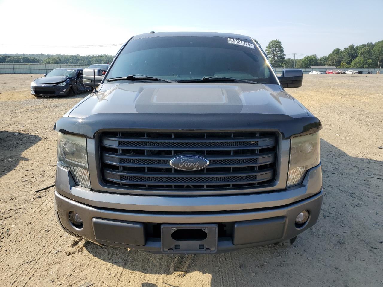 2014 Ford F150 Supercrew Угольный vin: 1FTFW1CF8EFC72749