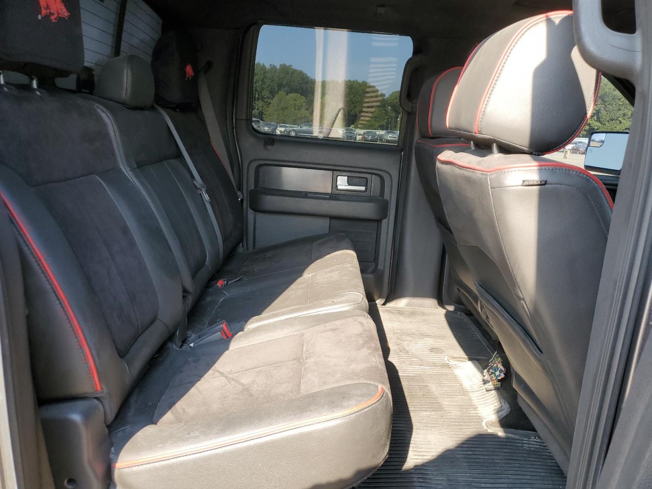 2014 Ford F150 Supercrew Угольный vin: 1FTFW1CF8EFC72749