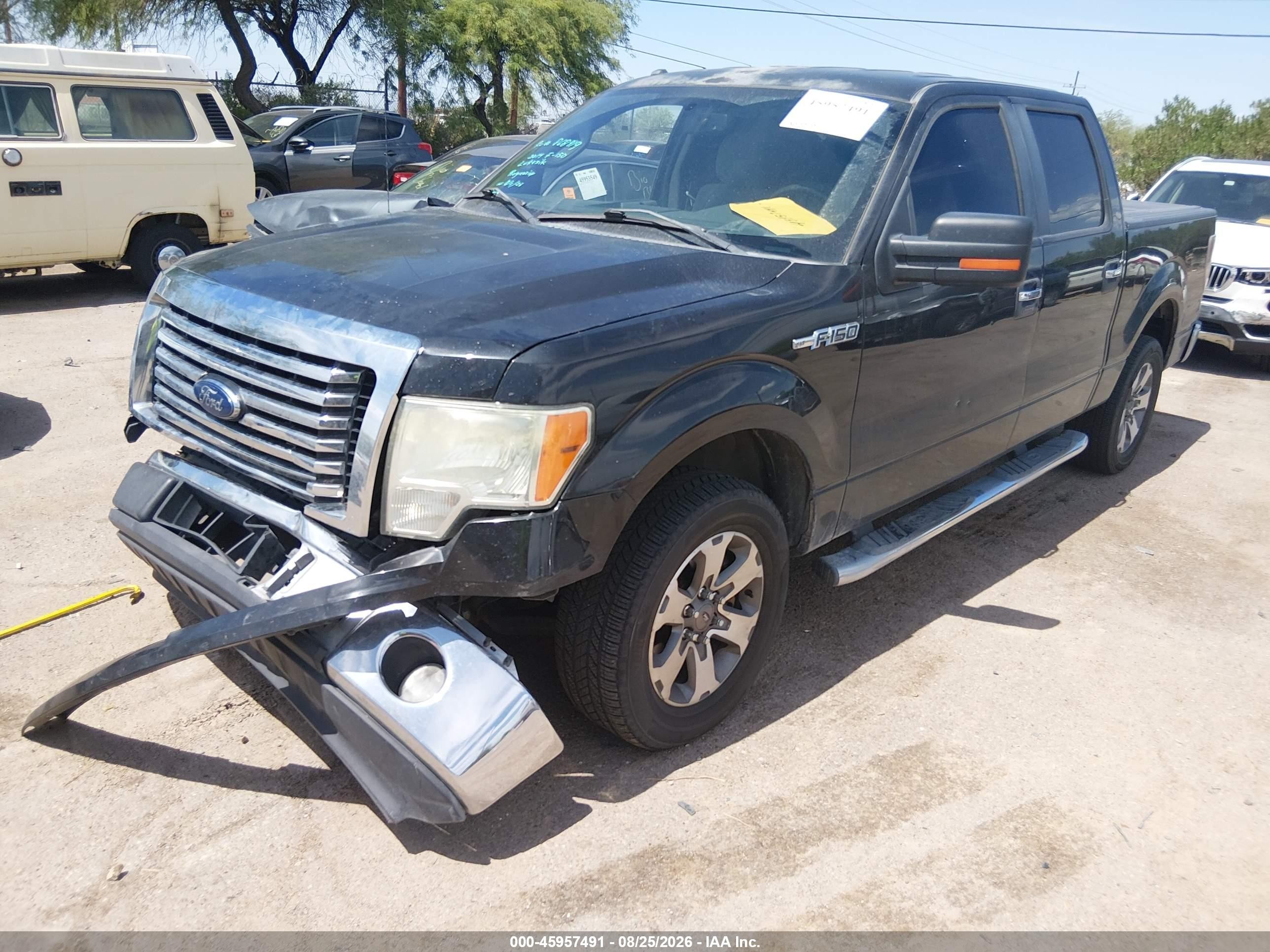2014 Ford F-150 Xlt Black vin: 1FTFW1CF8EKE01399