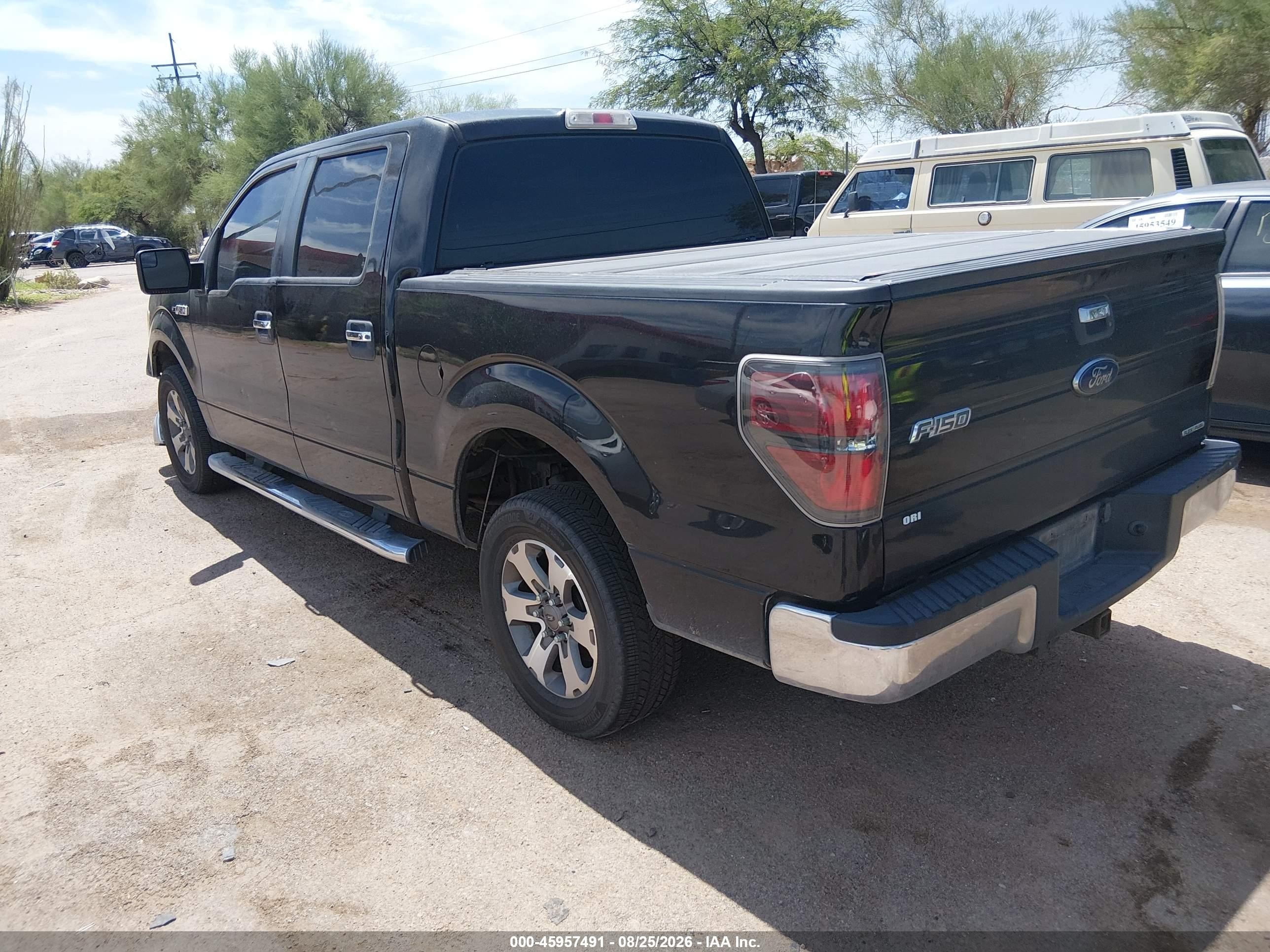 2014 Ford F-150 Xlt Black vin: 1FTFW1CF8EKE01399