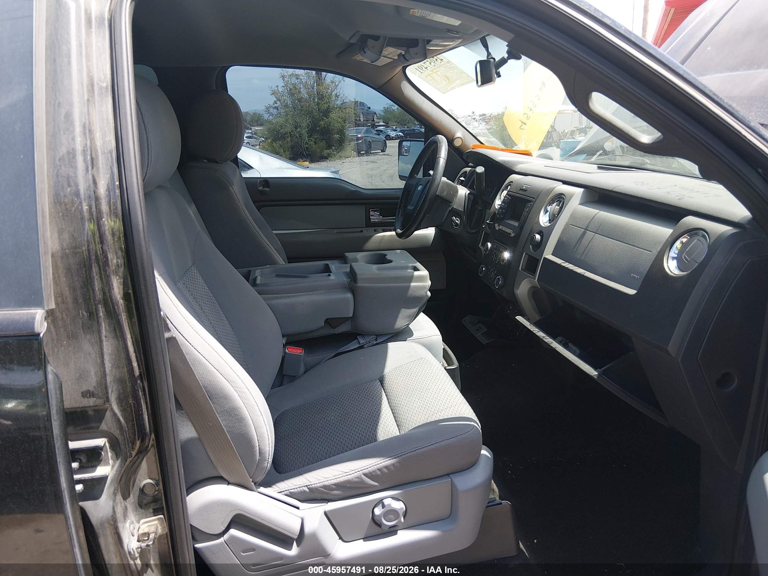 2014 Ford F-150 Xlt Black vin: 1FTFW1CF8EKE01399