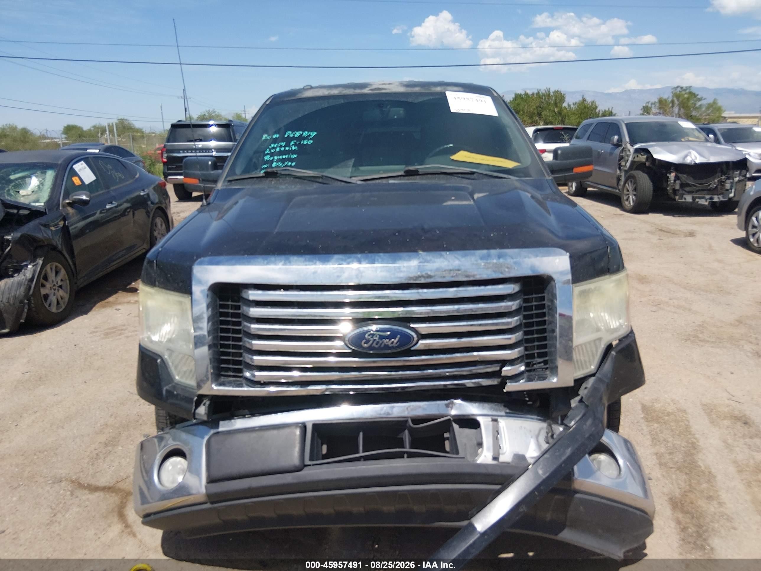 2014 Ford F-150 Xlt Black vin: 1FTFW1CF8EKE01399