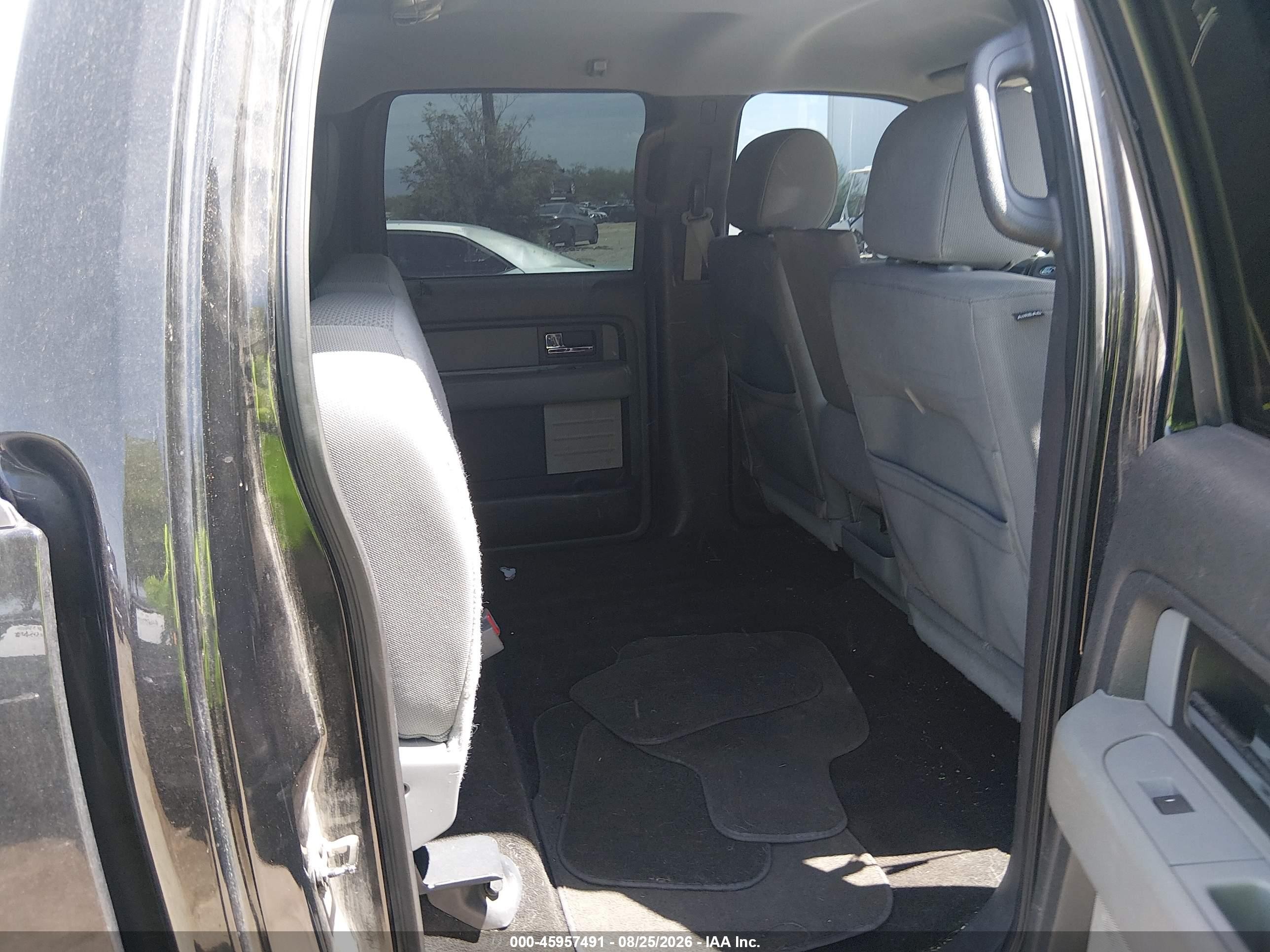 2014 Ford F-150 Xlt Black vin: 1FTFW1CF8EKE01399