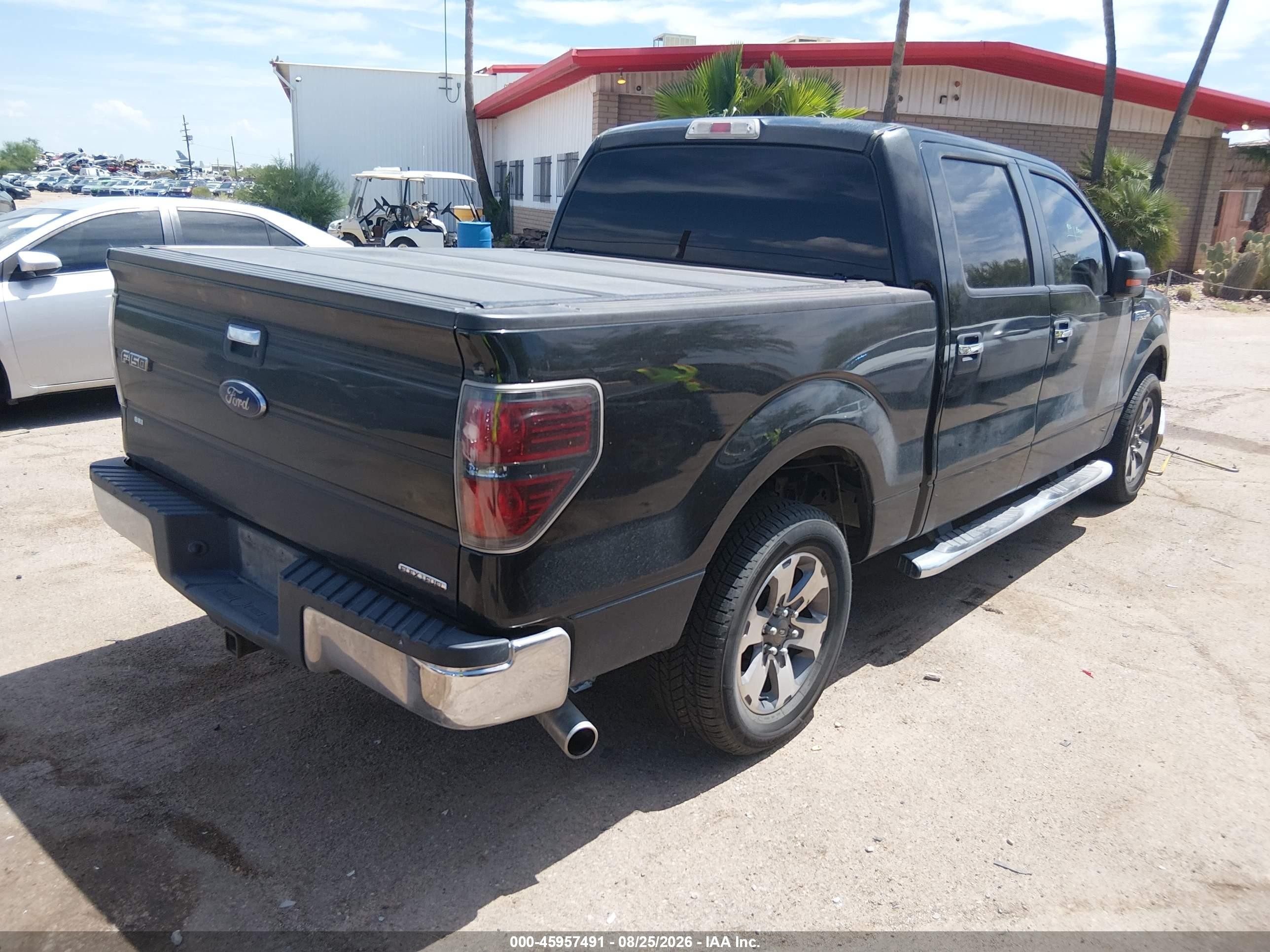 2014 Ford F-150 Xlt Black vin: 1FTFW1CF8EKE01399
