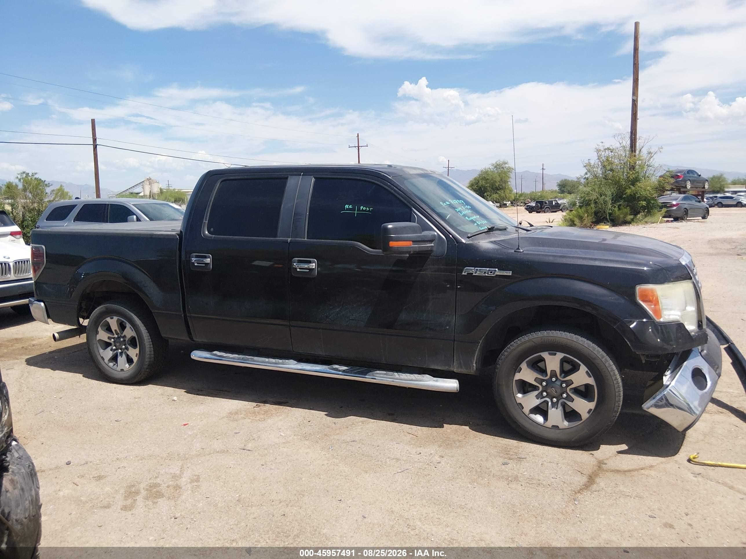 2014 Ford F-150 Xlt Black vin: 1FTFW1CF8EKE01399