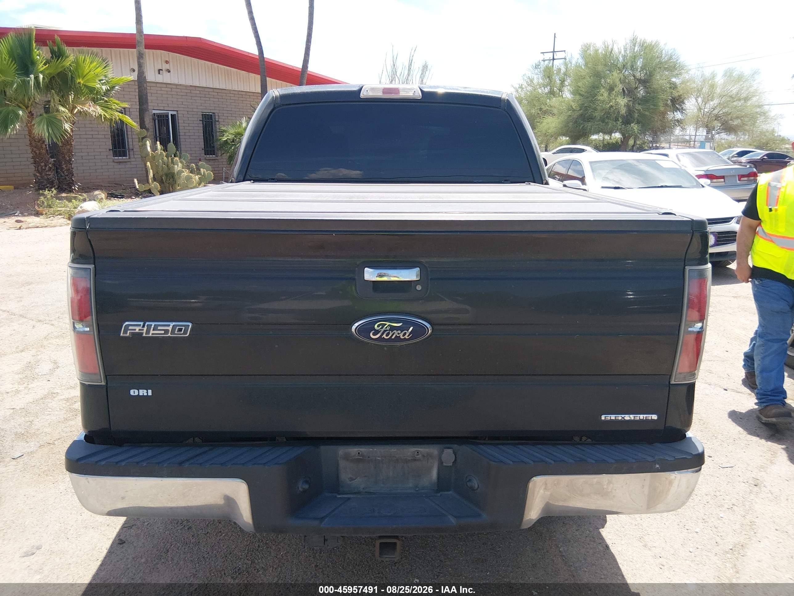 2014 Ford F-150 Xlt Black vin: 1FTFW1CF8EKE01399