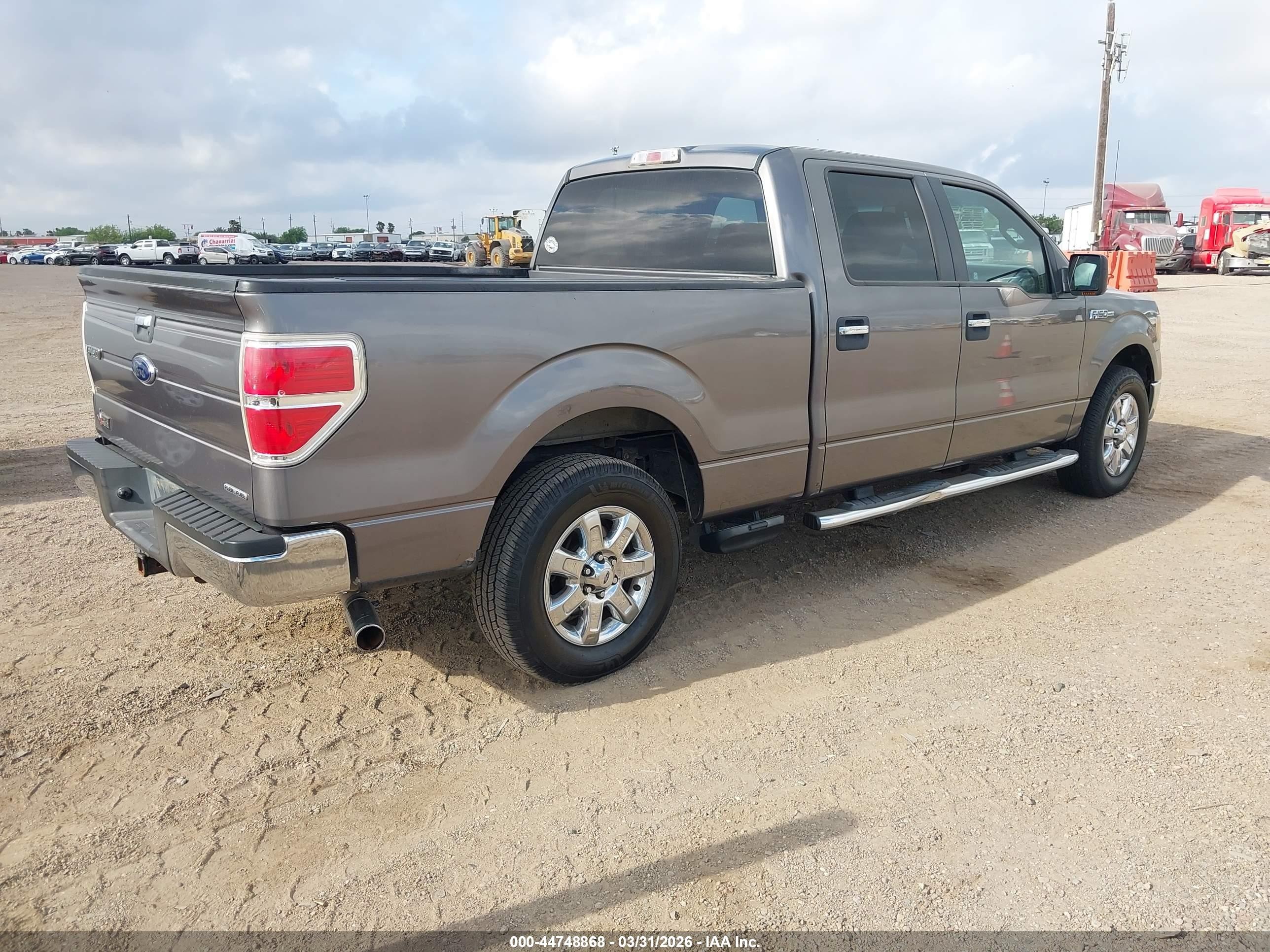 2014 Ford F-150 Xlt Gray vin: 1FTFW1CF8EKE19126