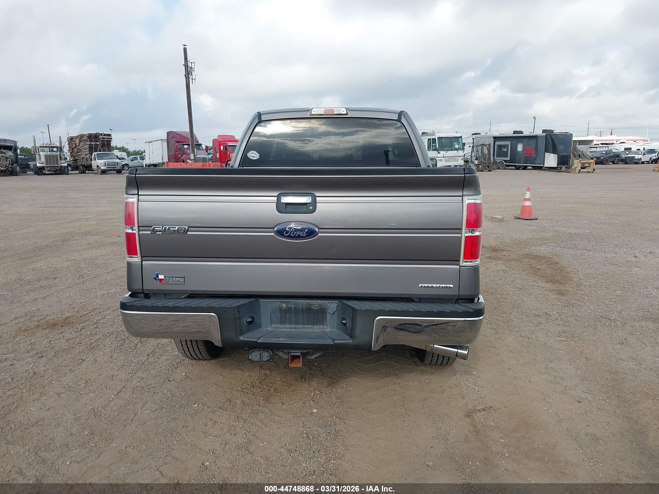 2014 Ford F-150 Xlt Gray vin: 1FTFW1CF8EKE19126