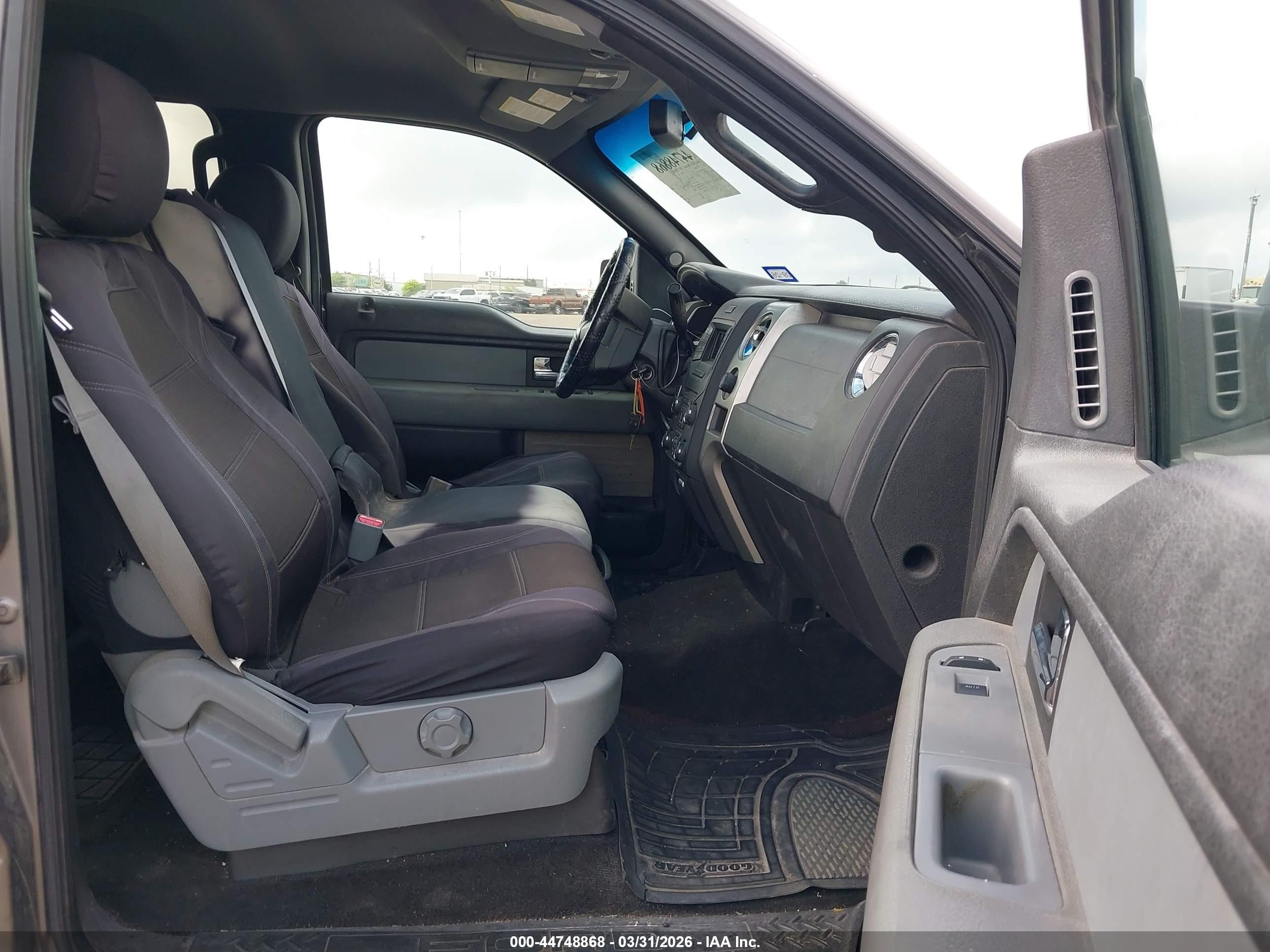 2014 Ford F-150 Xlt Gray vin: 1FTFW1CF8EKE19126