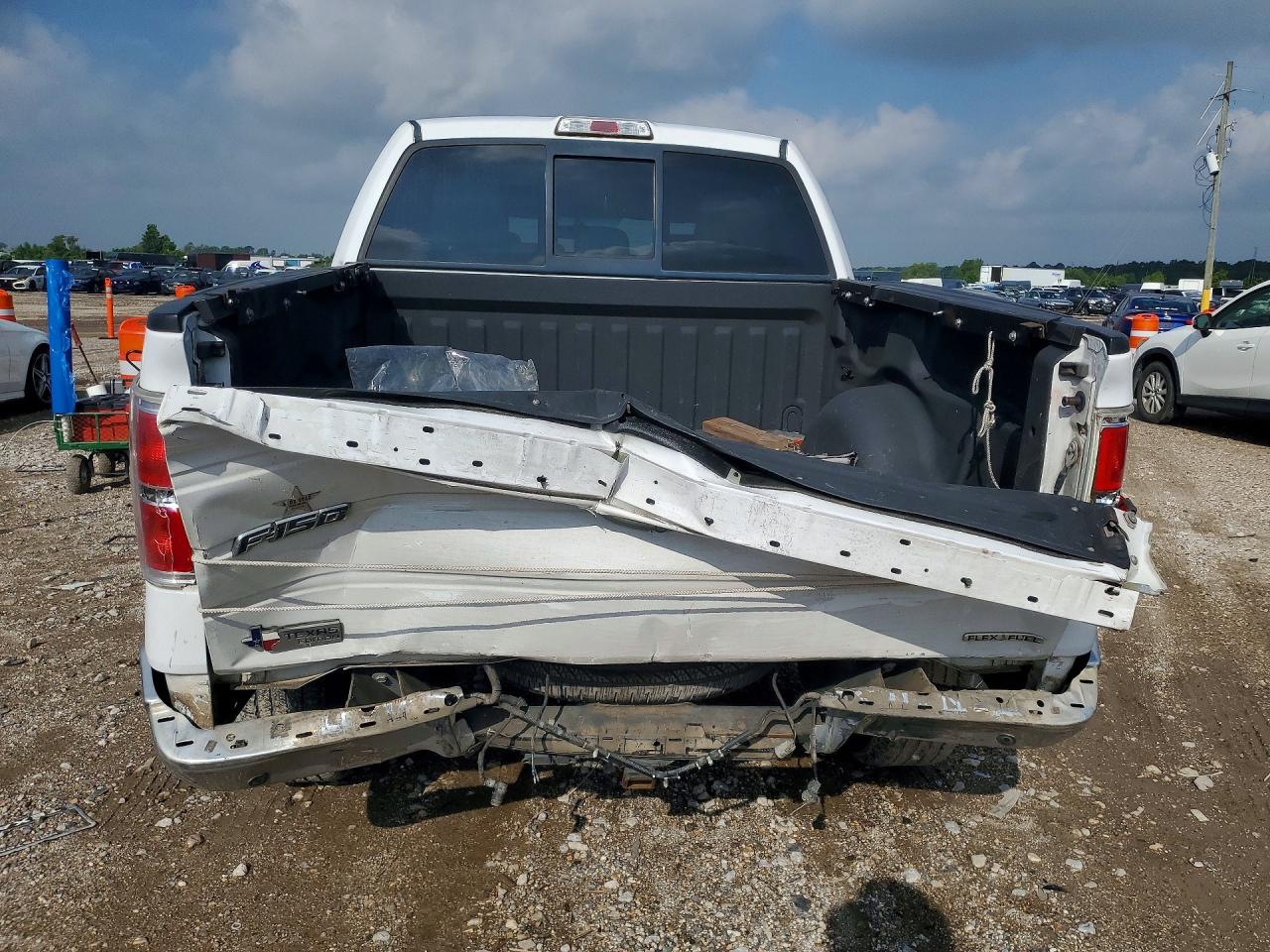 2014 Ford F150 Supercrew White vin: 1FTFW1CF8EKF45471