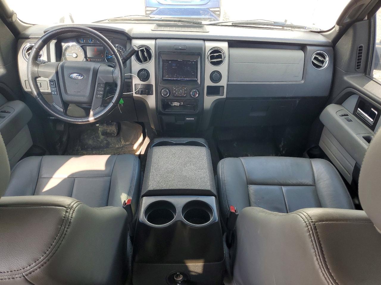 2014 Ford F150 Supercrew White vin: 1FTFW1CF8EKF45471