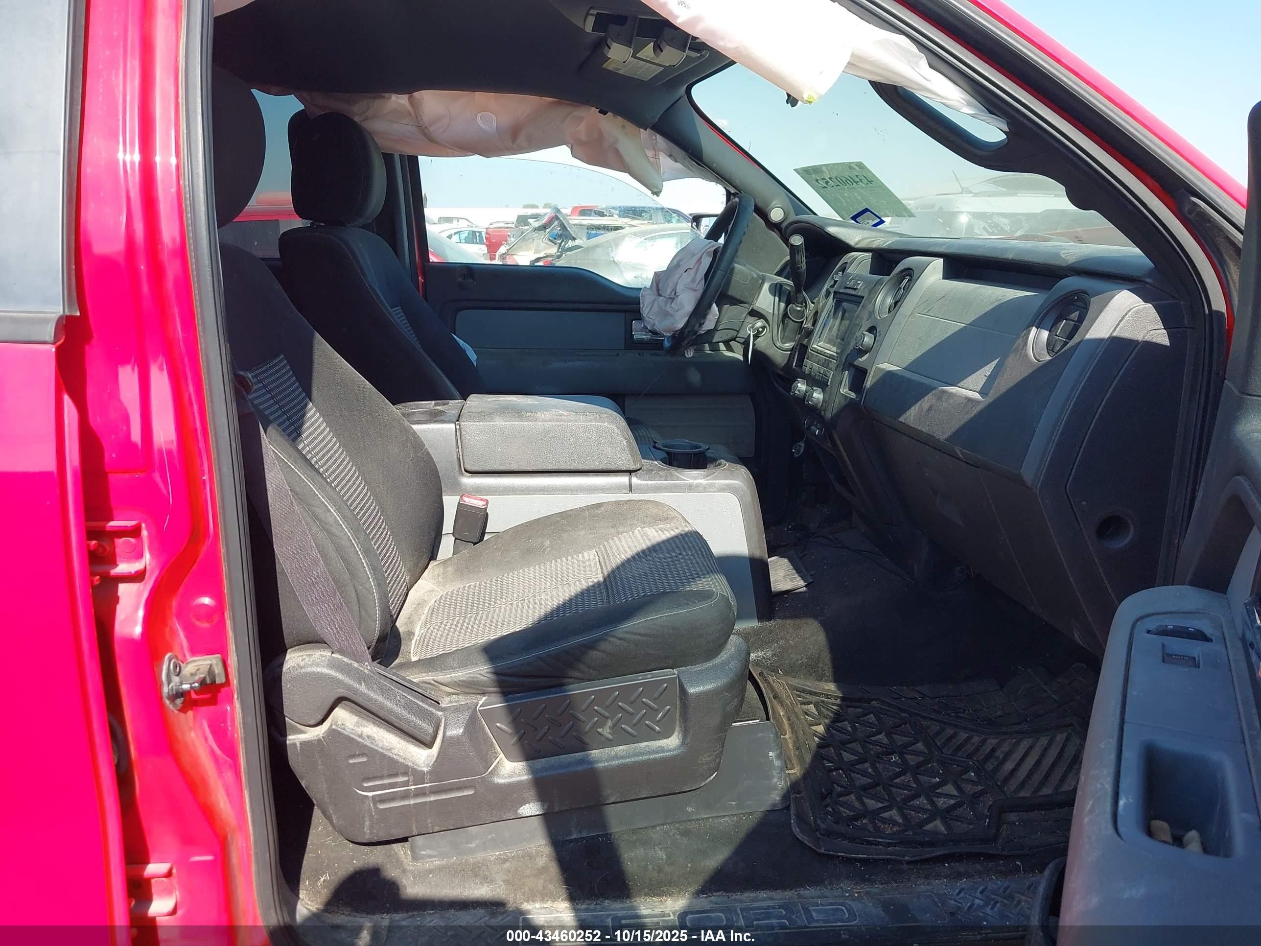 2014 Ford F-150 Stx Red vin: 1FTFW1CF8EKF46359