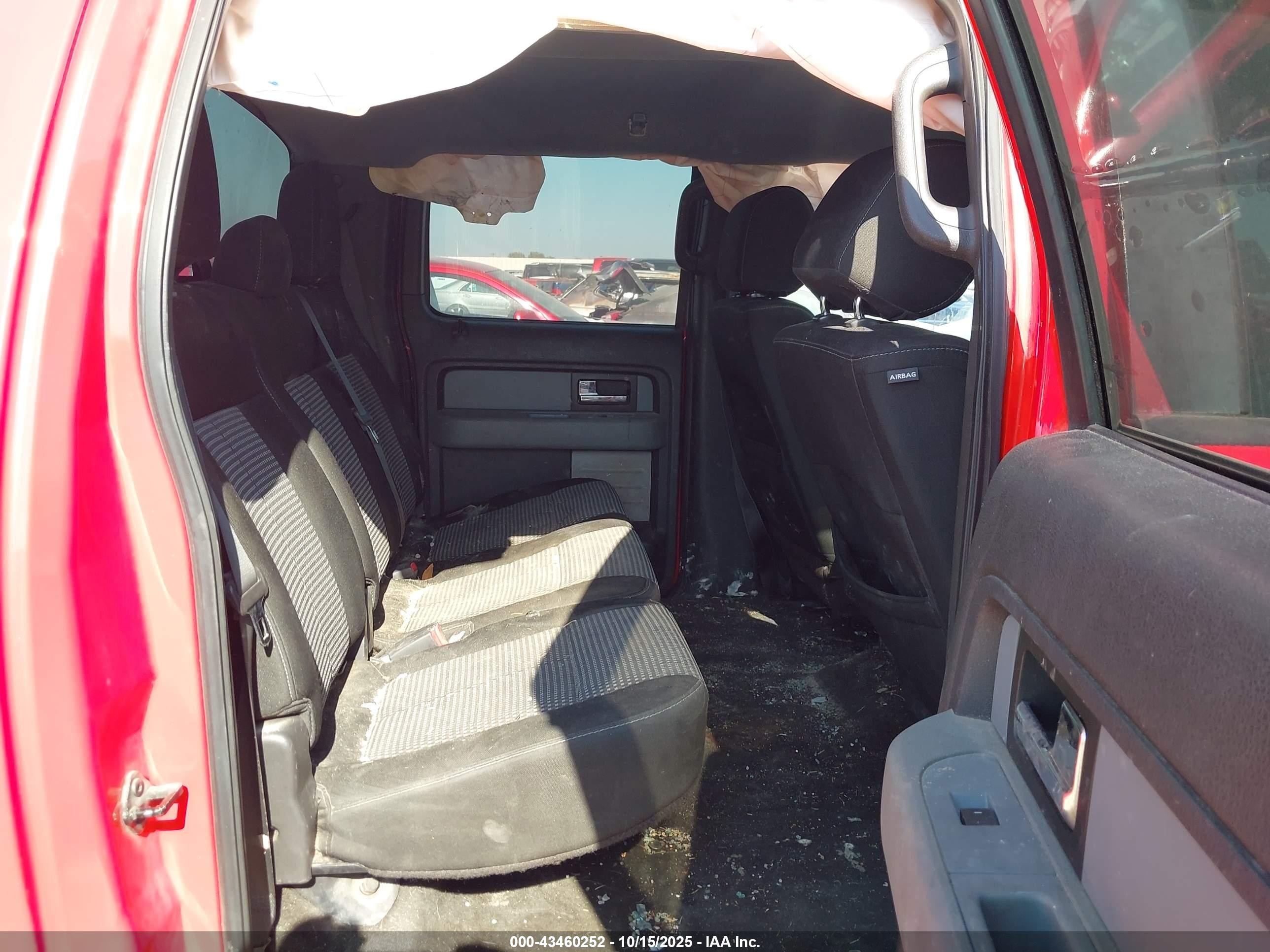 2014 Ford F-150 Stx Red vin: 1FTFW1CF8EKF46359
