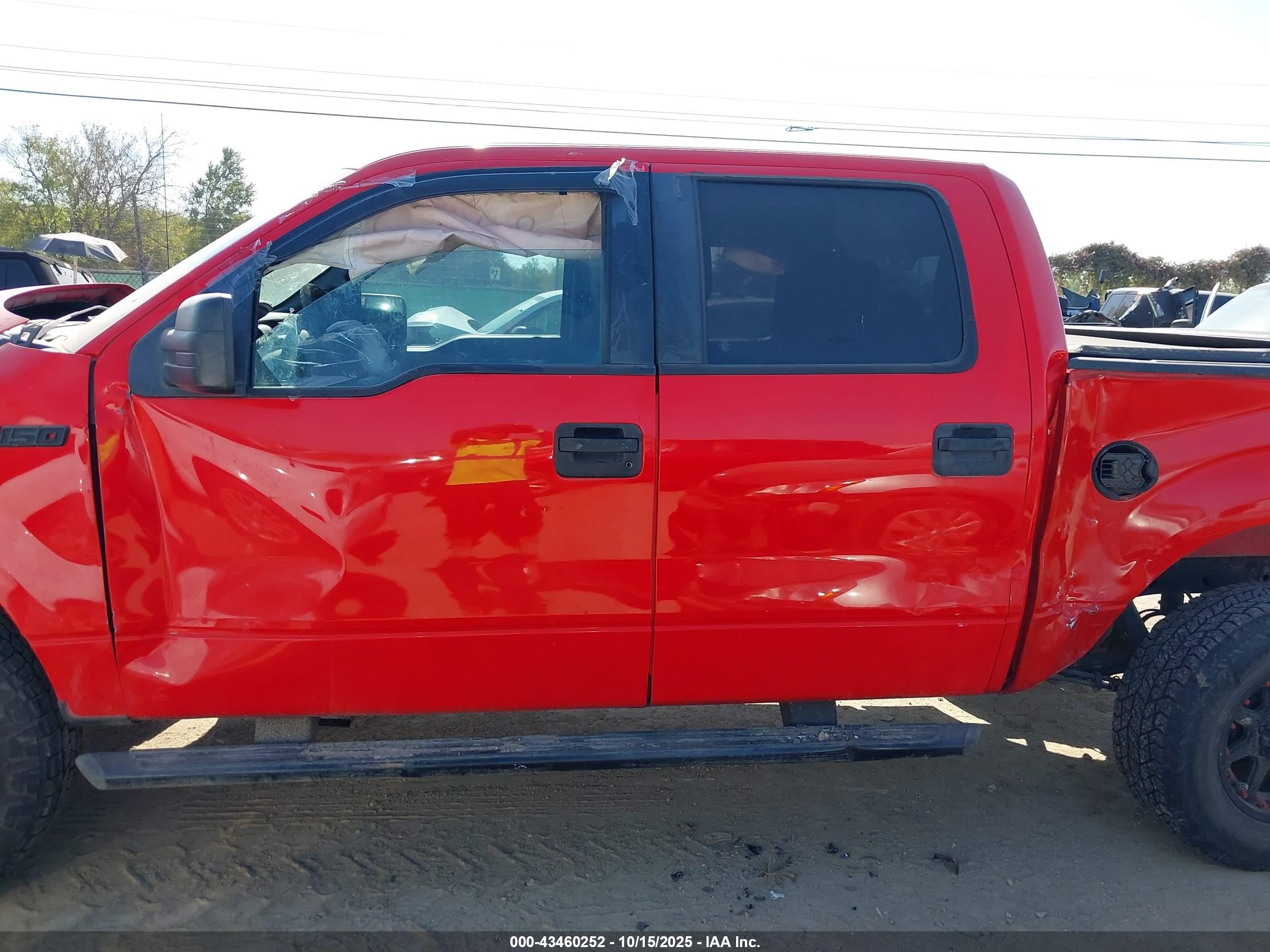 2014 Ford F-150 Stx Red vin: 1FTFW1CF8EKF46359