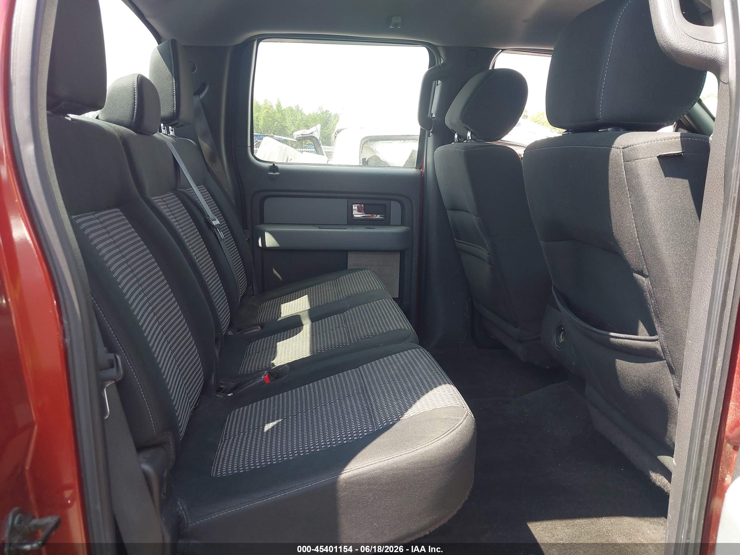 2014 Ford F-150 Stx Maroon vin: 1FTFW1CF8EKF50928