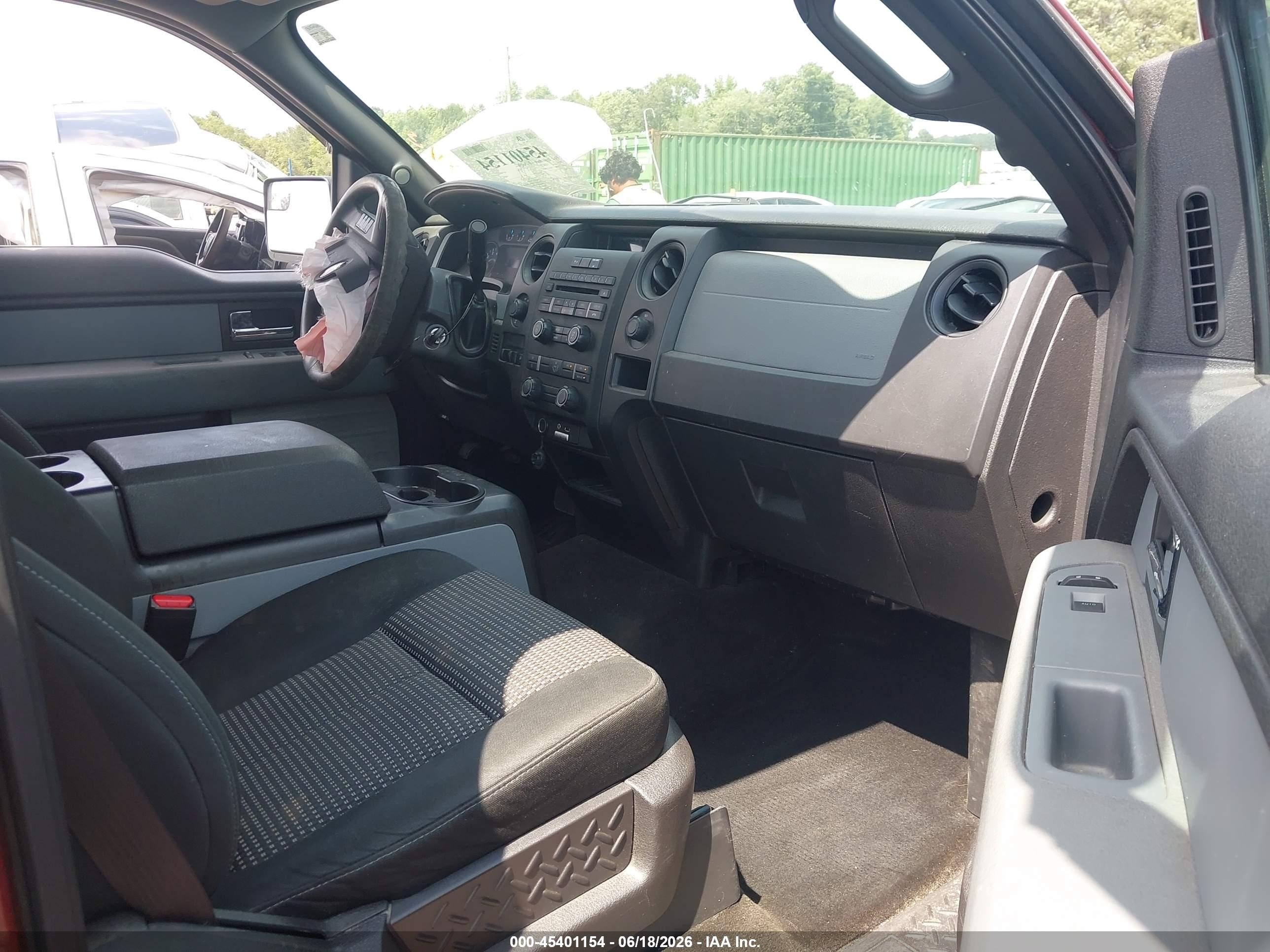 2014 Ford F-150 Stx Maroon vin: 1FTFW1CF8EKF50928