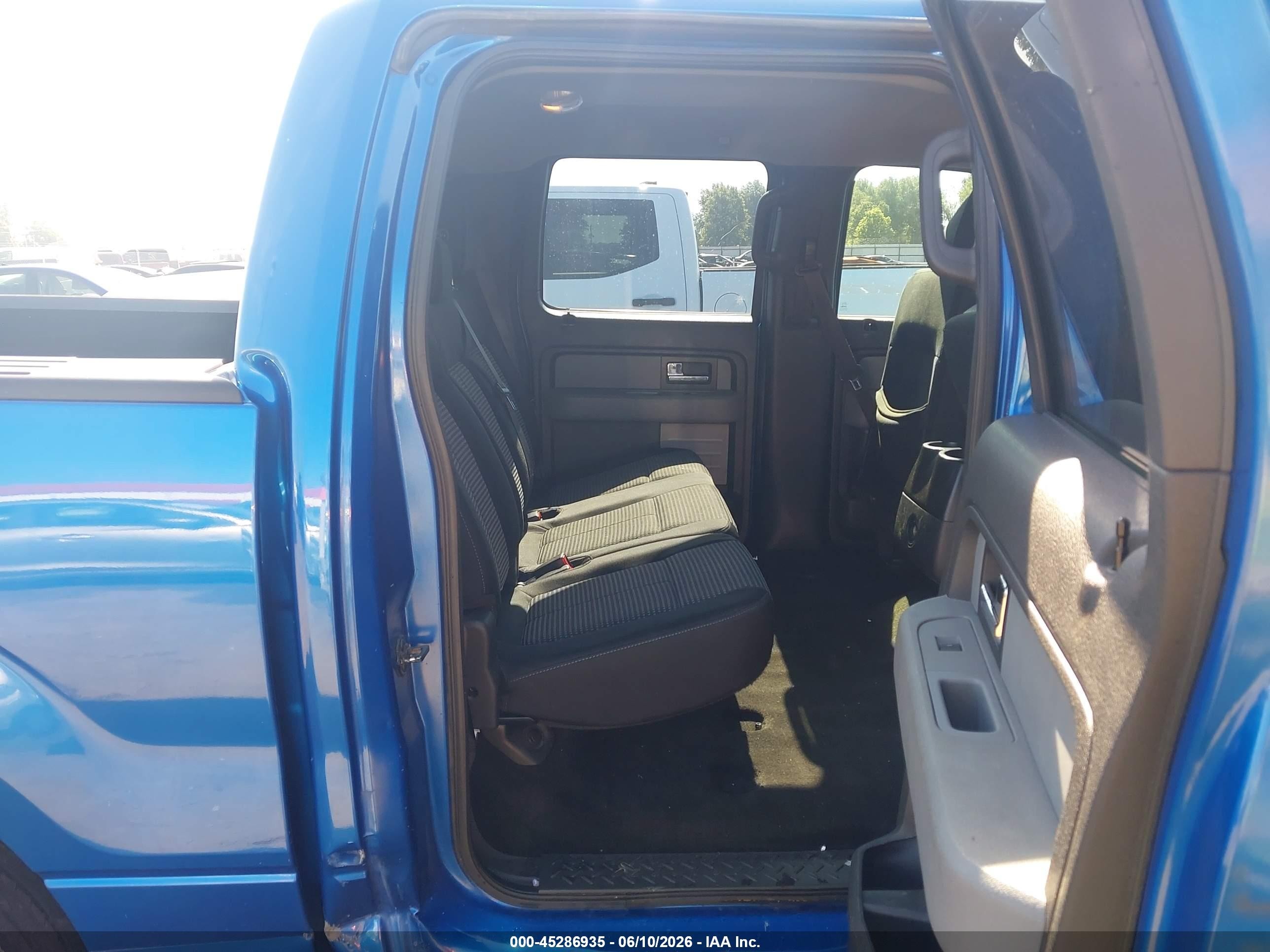 2014 Ford F-150 Stx Blue vin: 1FTFW1CF8EKF68992