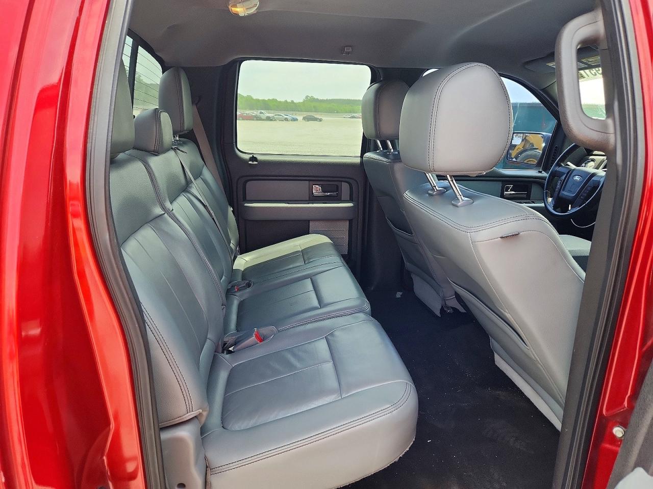 2014 Ford F150 Supercrew Red vin: 1FTFW1CF8EKG41133