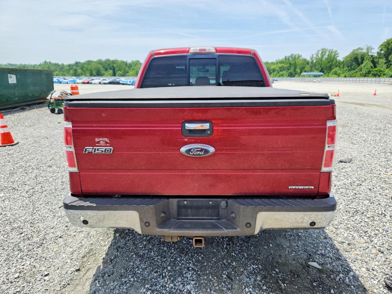 2014 Ford F150 Supercrew Red vin: 1FTFW1CF8EKG41133