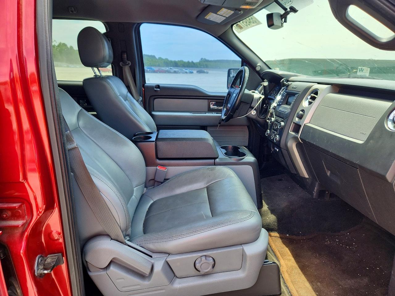 2014 Ford F150 Supercrew Red vin: 1FTFW1CF8EKG41133