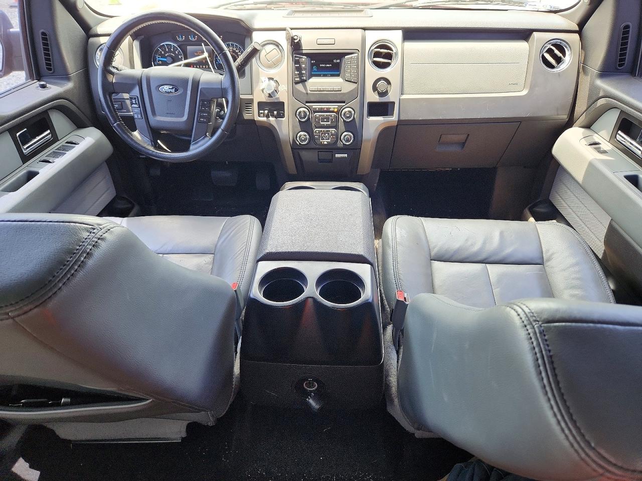 2014 Ford F150 Supercrew Red vin: 1FTFW1CF8EKG41133