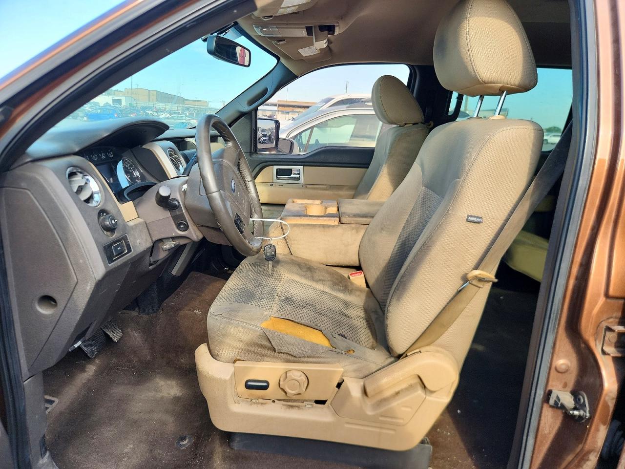 2011 Ford F150 Supercrew Brown vin: 1FTFW1CF9BFA25879