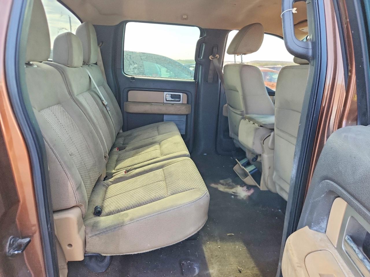 2011 Ford F150 Supercrew Brown vin: 1FTFW1CF9BFA25879