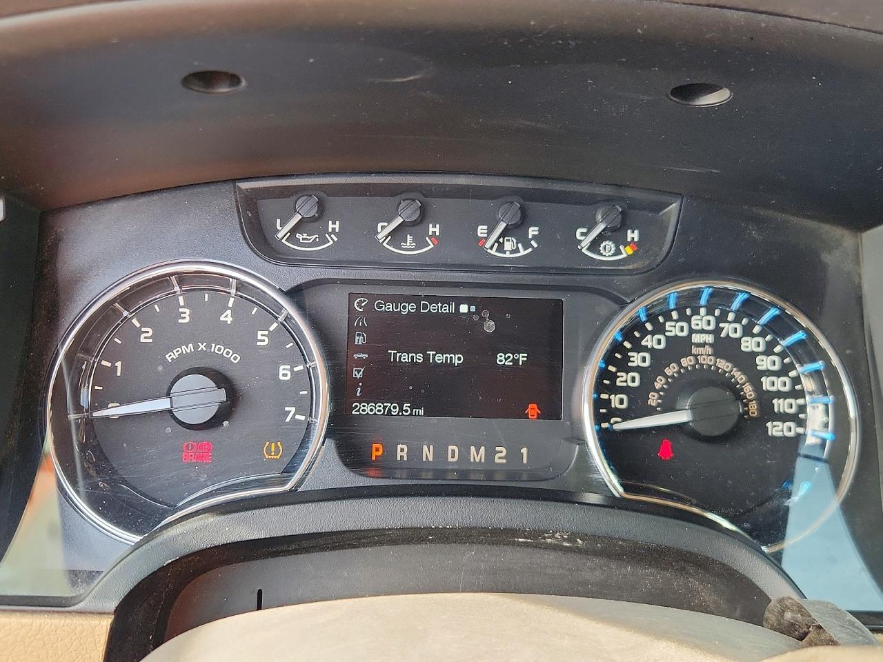 2011 Ford F150 Supercrew Brown vin: 1FTFW1CF9BFA25879