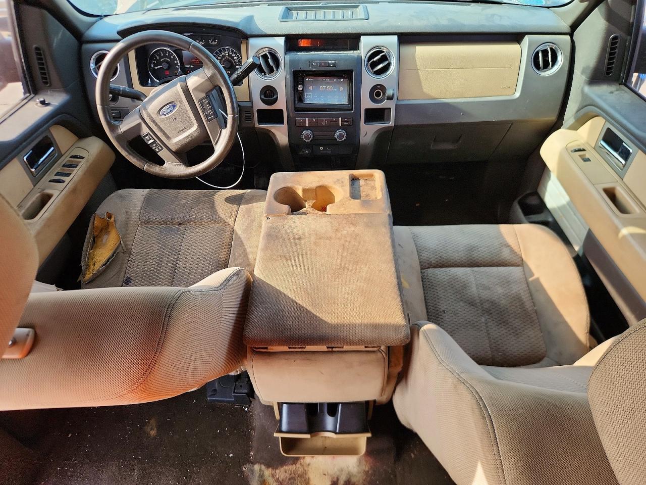 2011 Ford F150 Supercrew Brown vin: 1FTFW1CF9BFA25879