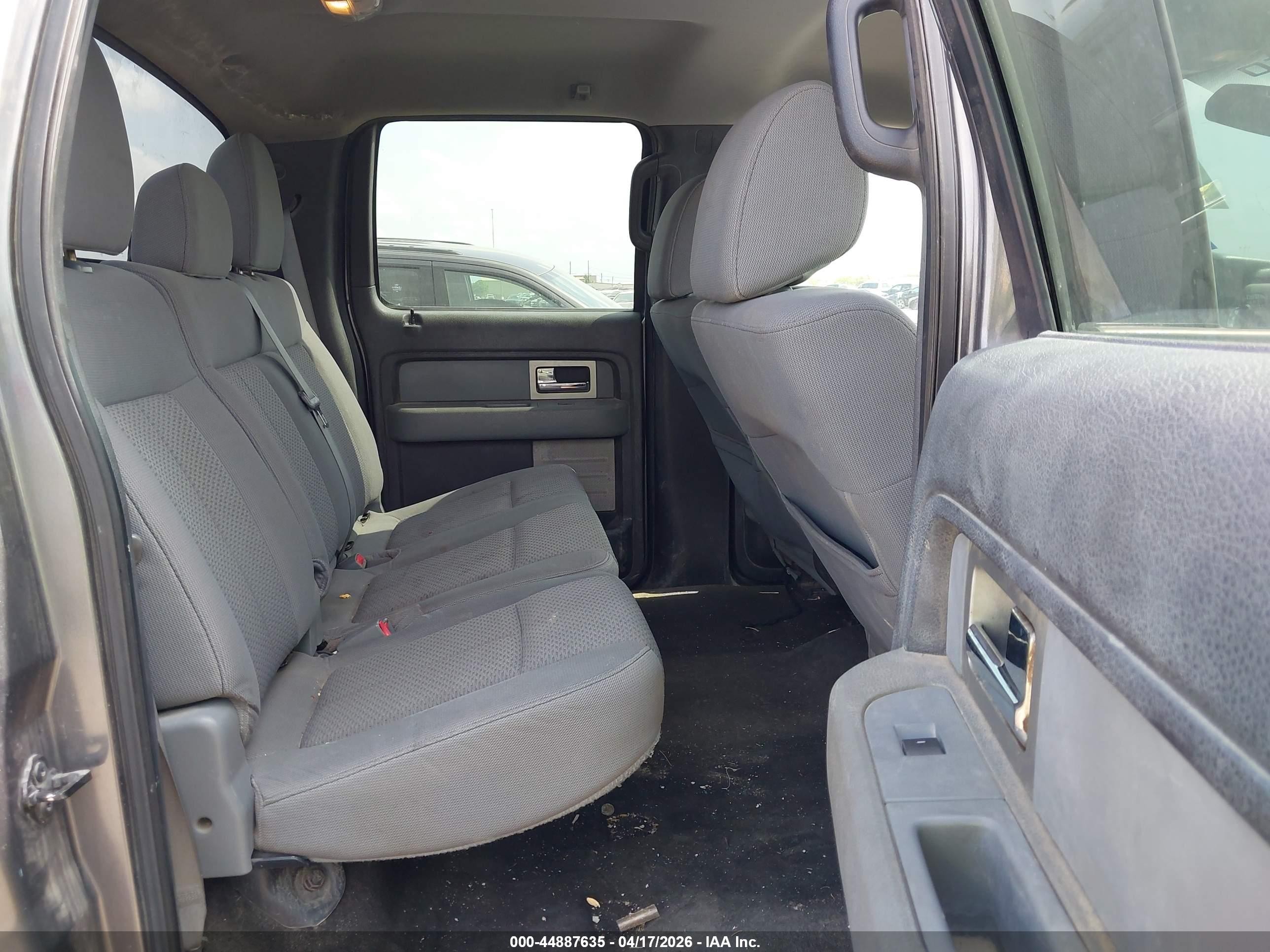 2011 Ford F-150 Xlt Gray vin: 1FTFW1CF9BFA39734