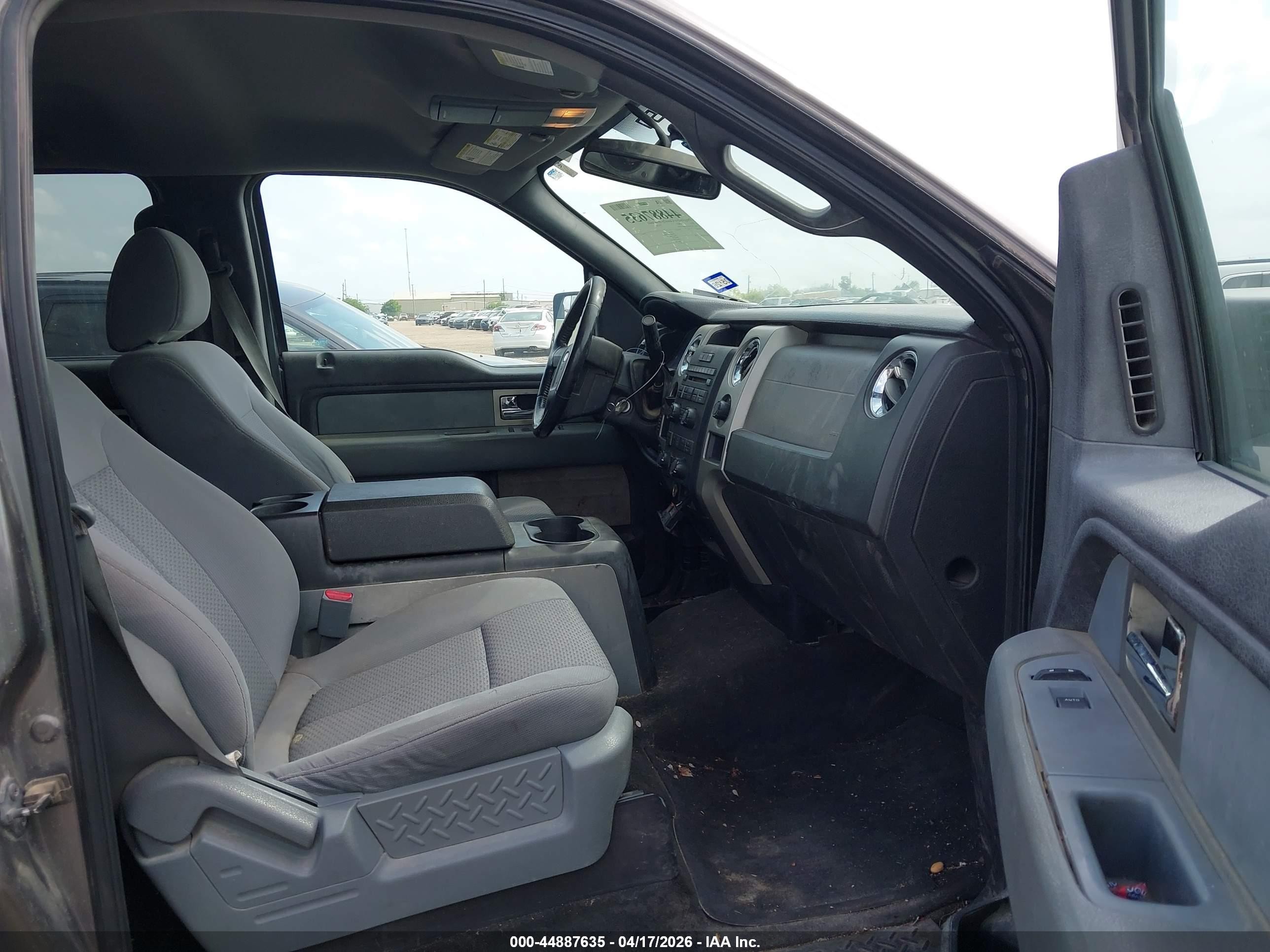 2011 Ford F-150 Xlt Gray vin: 1FTFW1CF9BFA39734