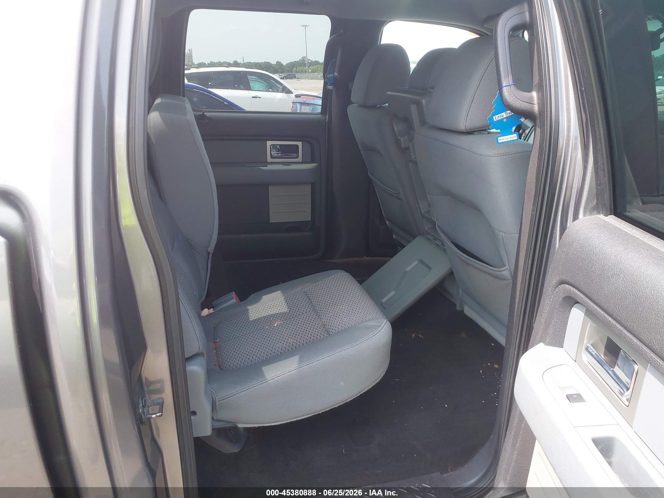 2011 Ford F-150 Xlt Gray vin: 1FTFW1CF9BFC02950