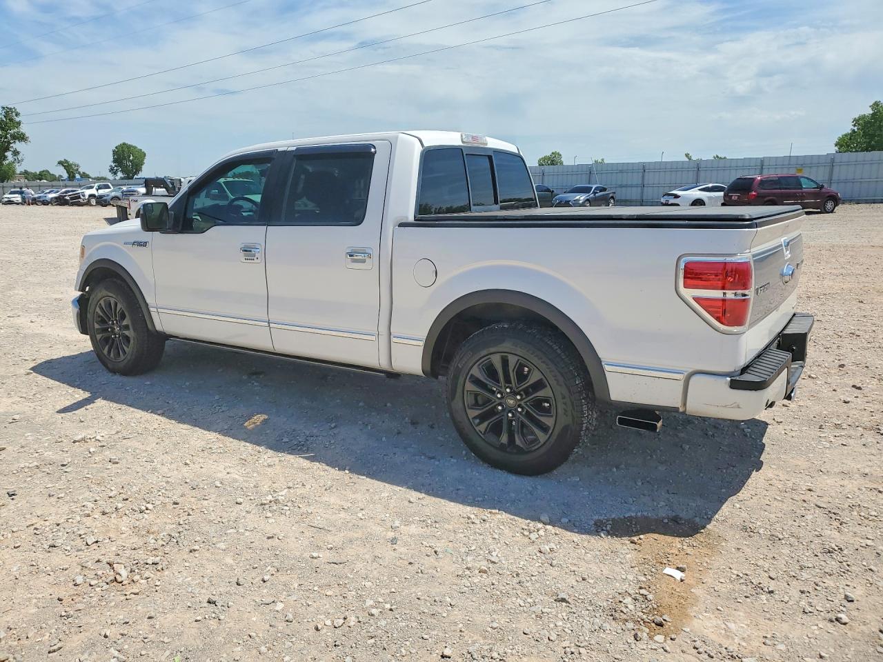 2011 Ford F150 Supercrew White vin: 1FTFW1CF9BFC25256