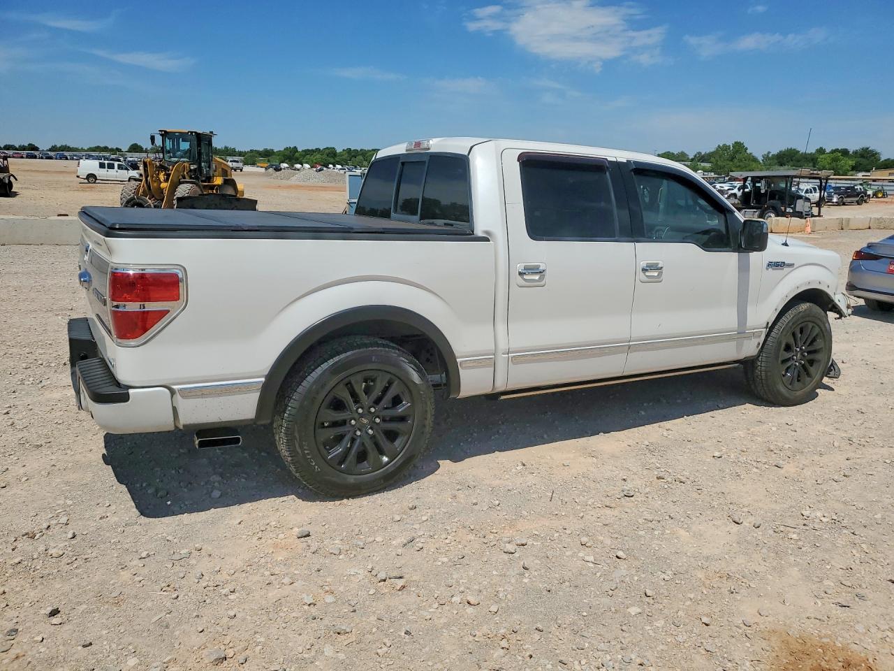 2011 Ford F150 Supercrew White vin: 1FTFW1CF9BFC25256