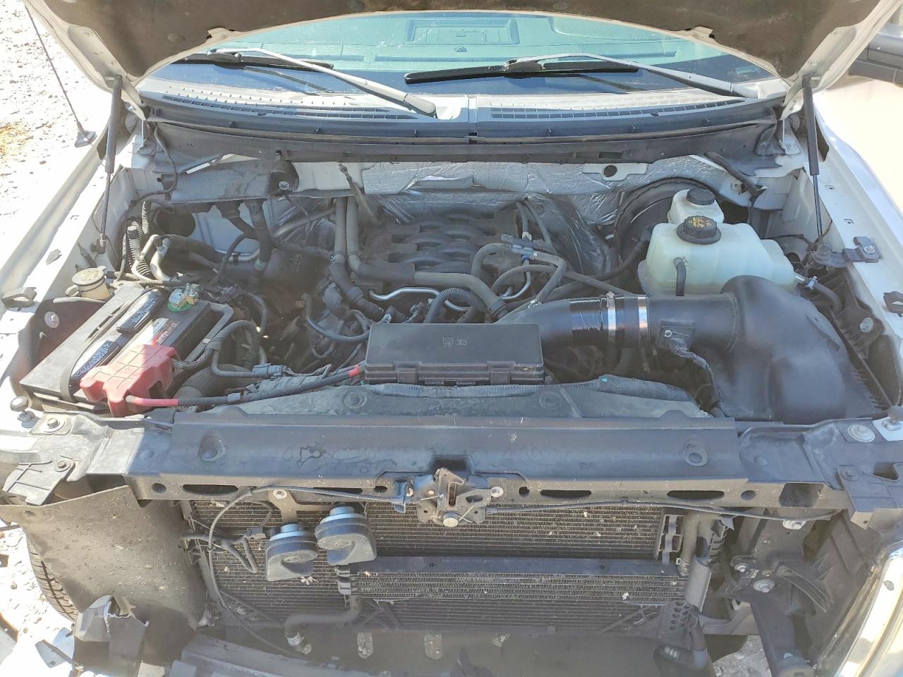 2011 Ford F150 Supercrew White vin: 1FTFW1CF9BFC25256