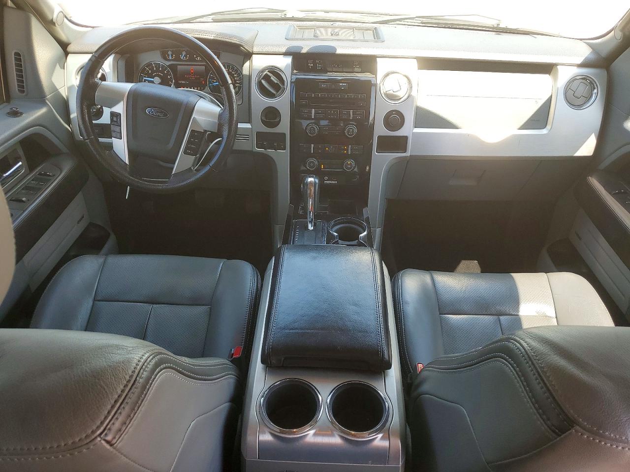 2011 Ford F150 Supercrew White vin: 1FTFW1CF9BFC25256