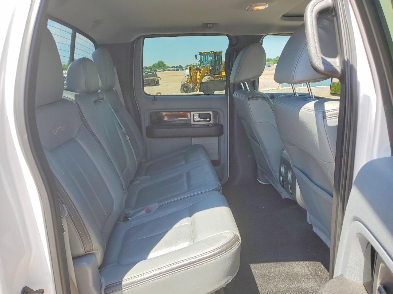2011 Ford F150 Supercrew White vin: 1FTFW1CF9BFC25256