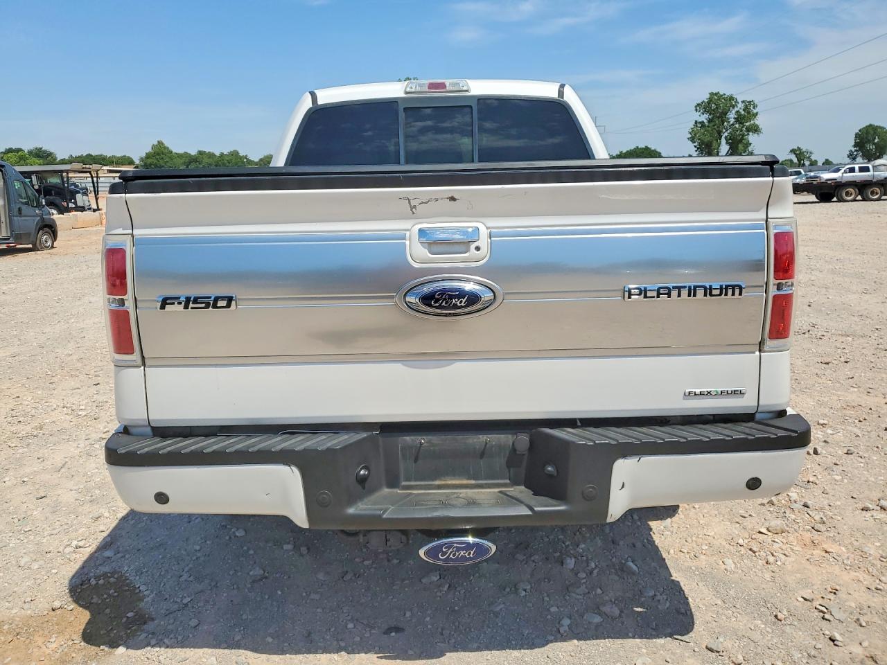 2011 Ford F150 Supercrew White vin: 1FTFW1CF9BFC25256