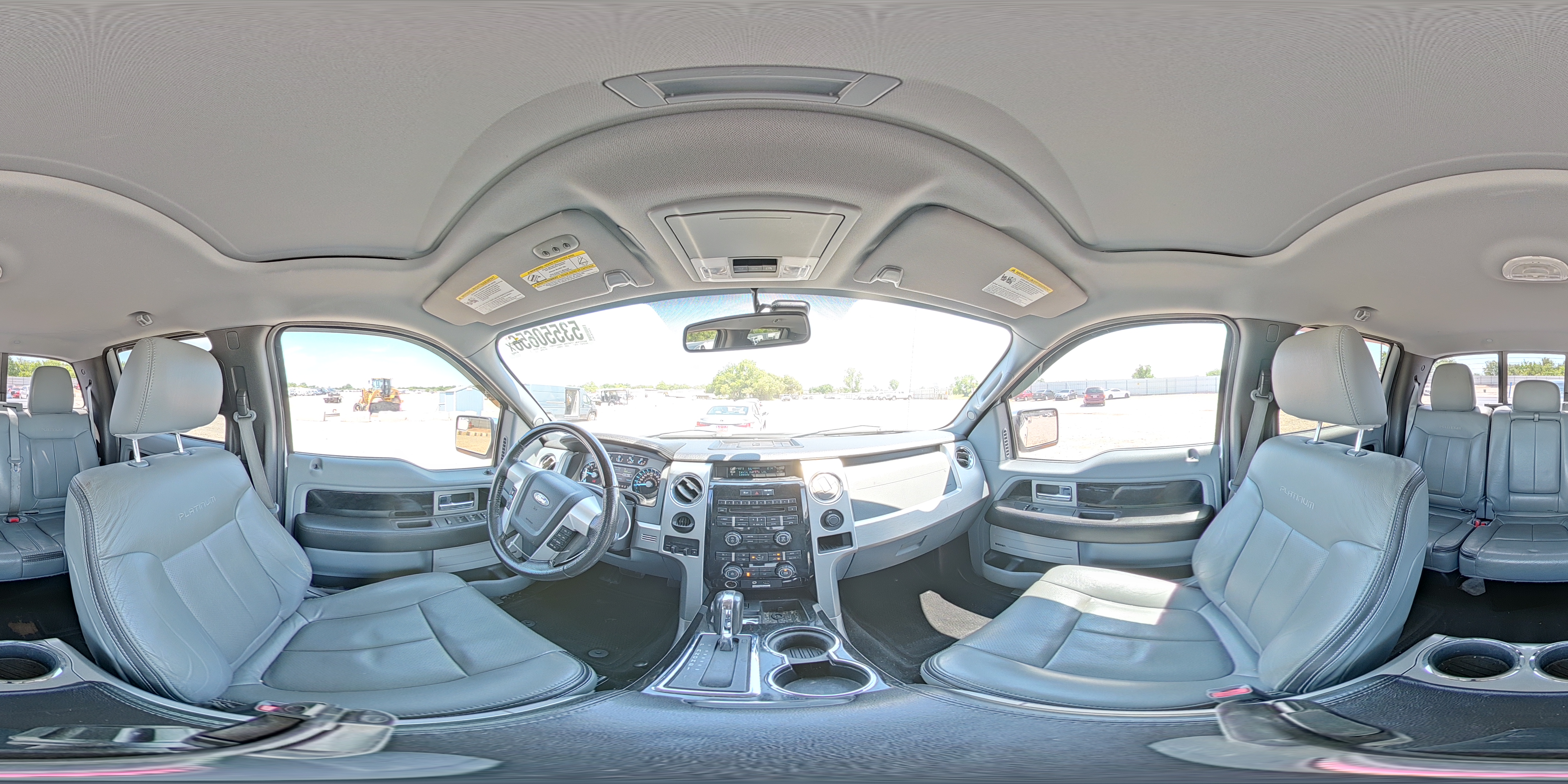 2011 Ford F150 Supercrew White vin: 1FTFW1CF9BFC25256