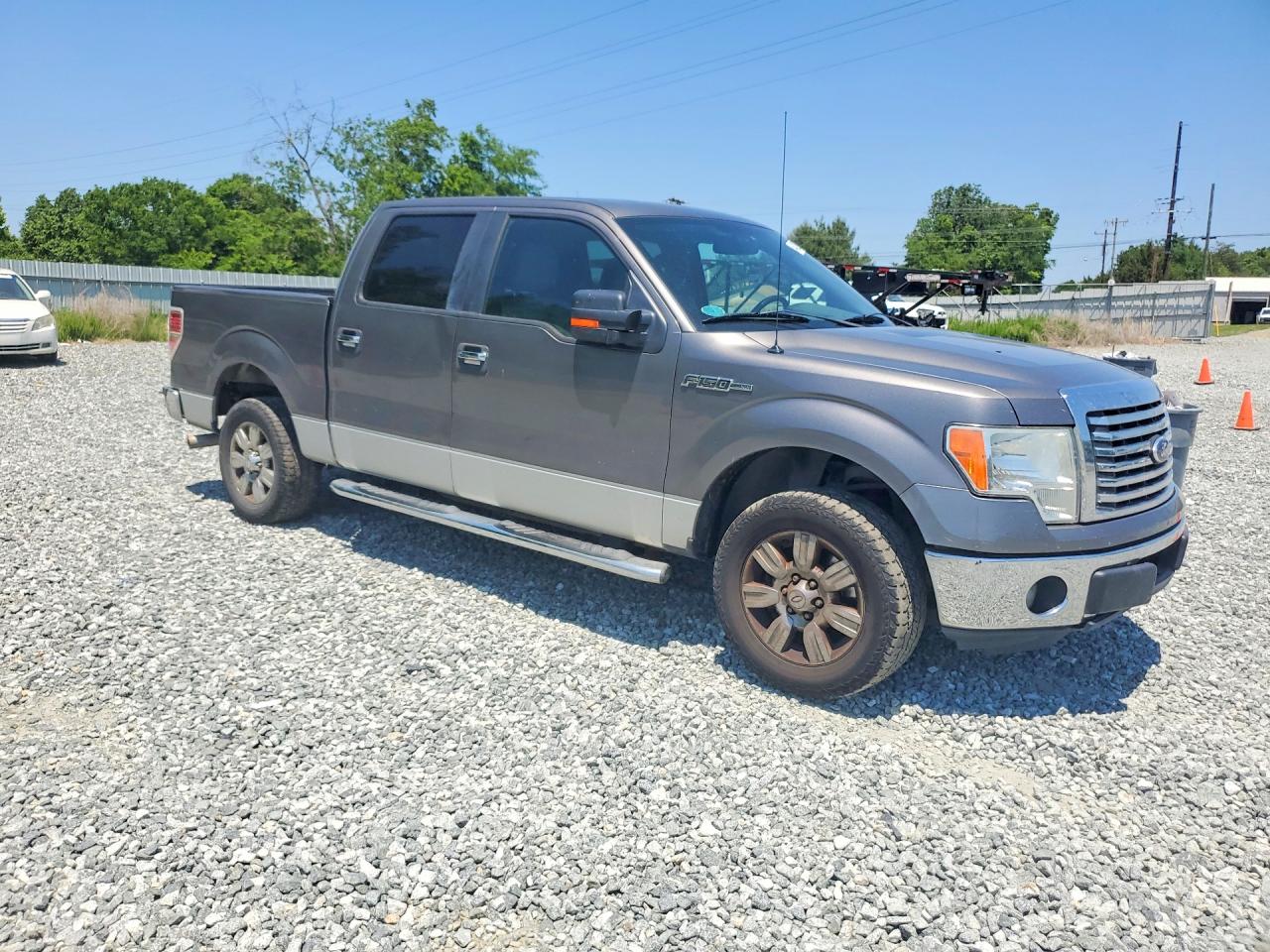 2011 Ford F150 Supercrew Charcoal vin: 1FTFW1CF9BFC84498