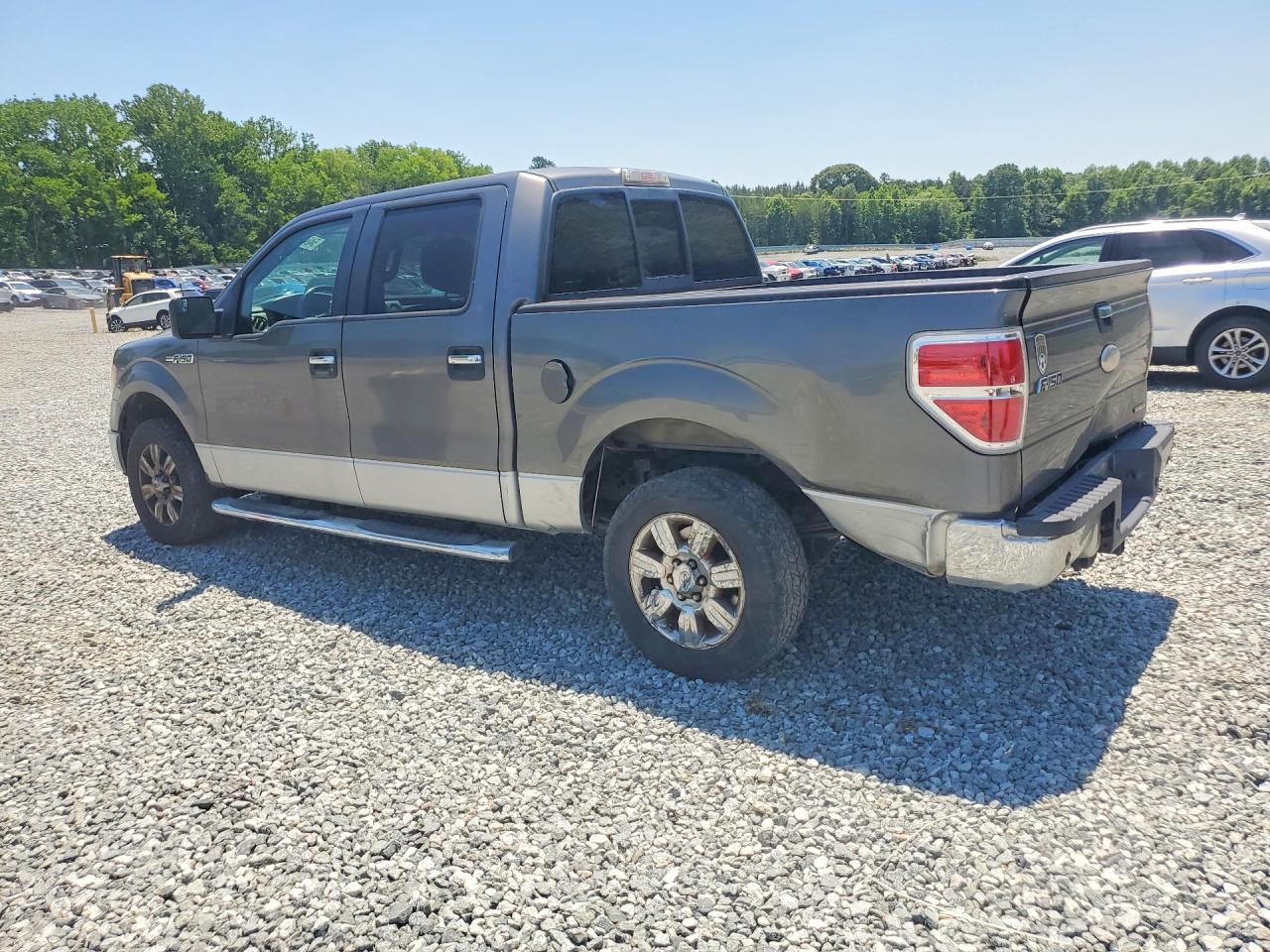 2011 Ford F150 Supercrew Charcoal vin: 1FTFW1CF9BFC84498