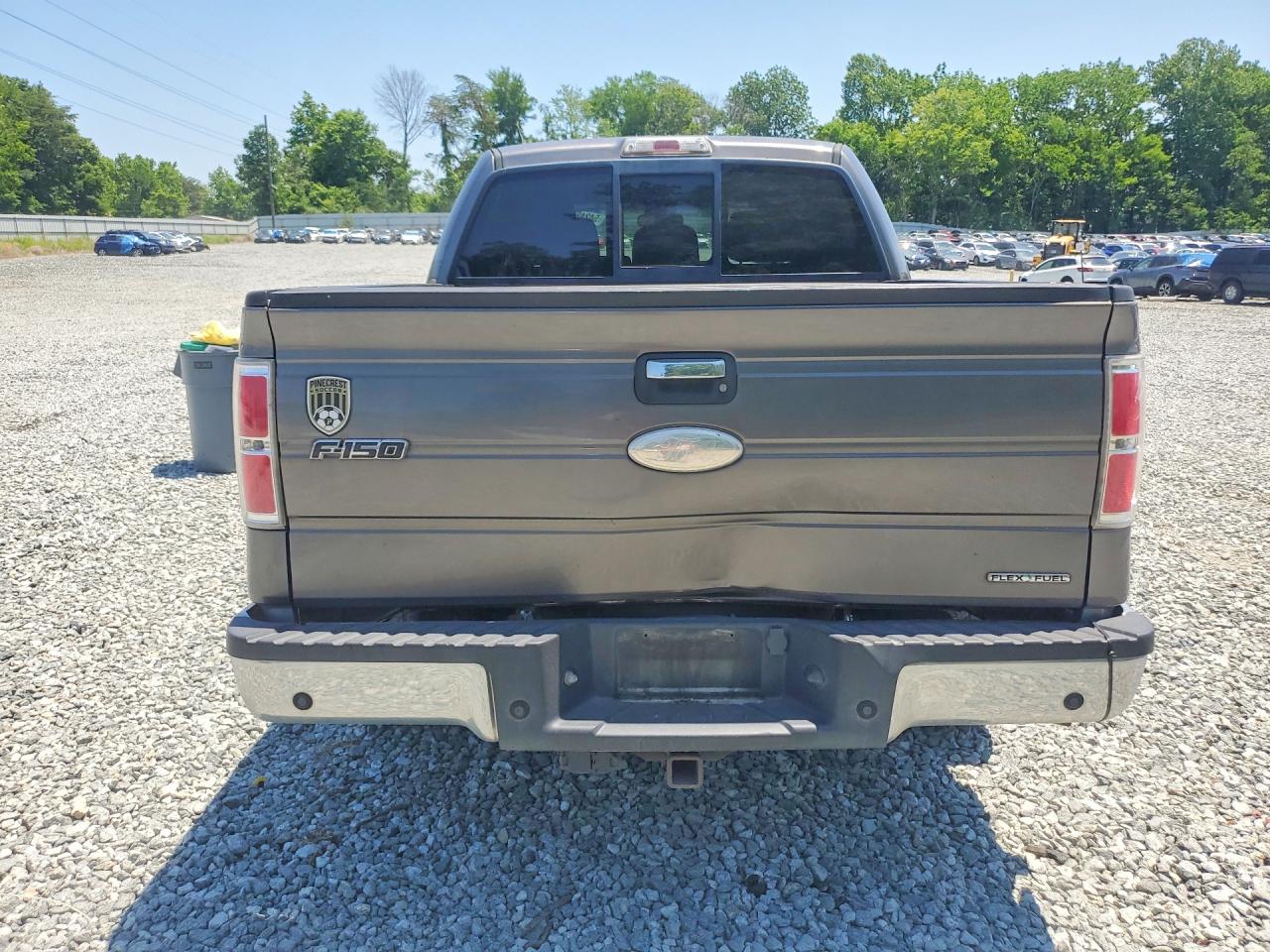 2011 Ford F150 Supercrew Charcoal vin: 1FTFW1CF9BFC84498