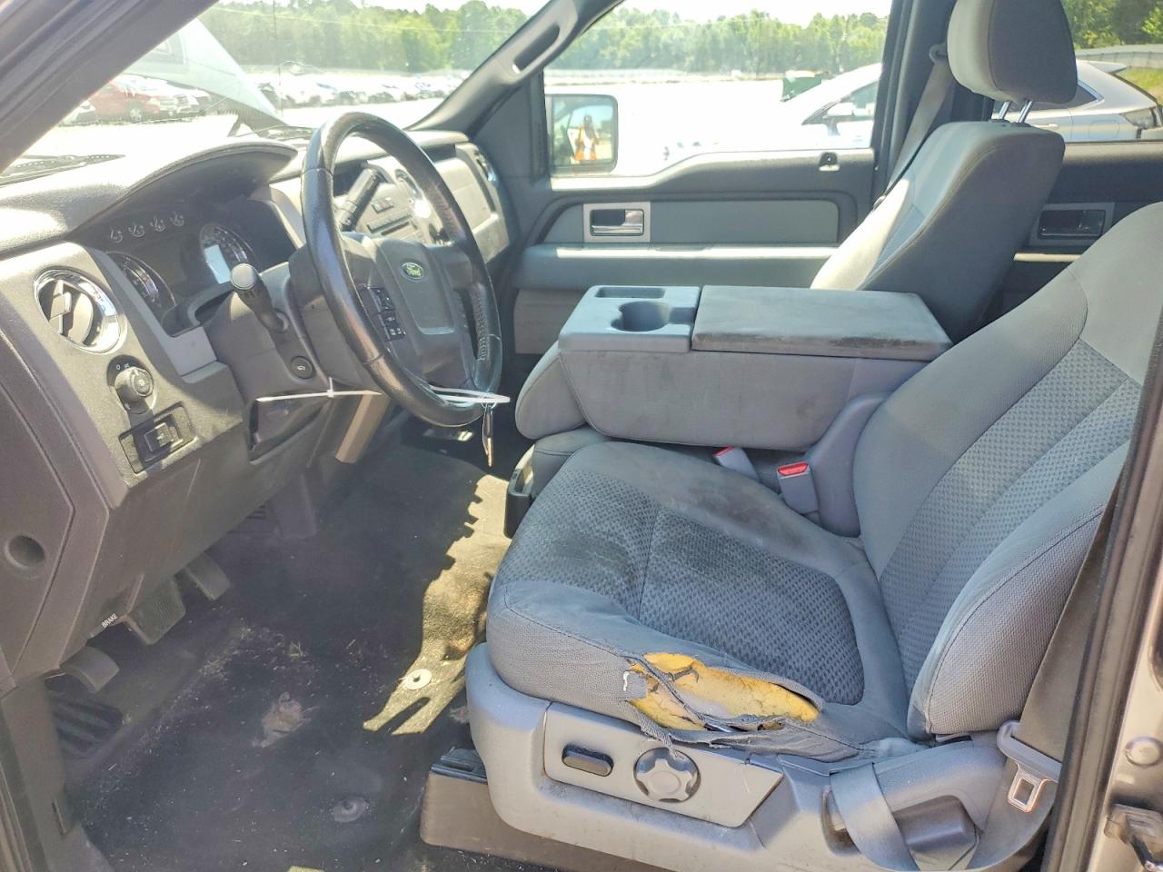 2011 Ford F150 Supercrew Charcoal vin: 1FTFW1CF9BFC84498