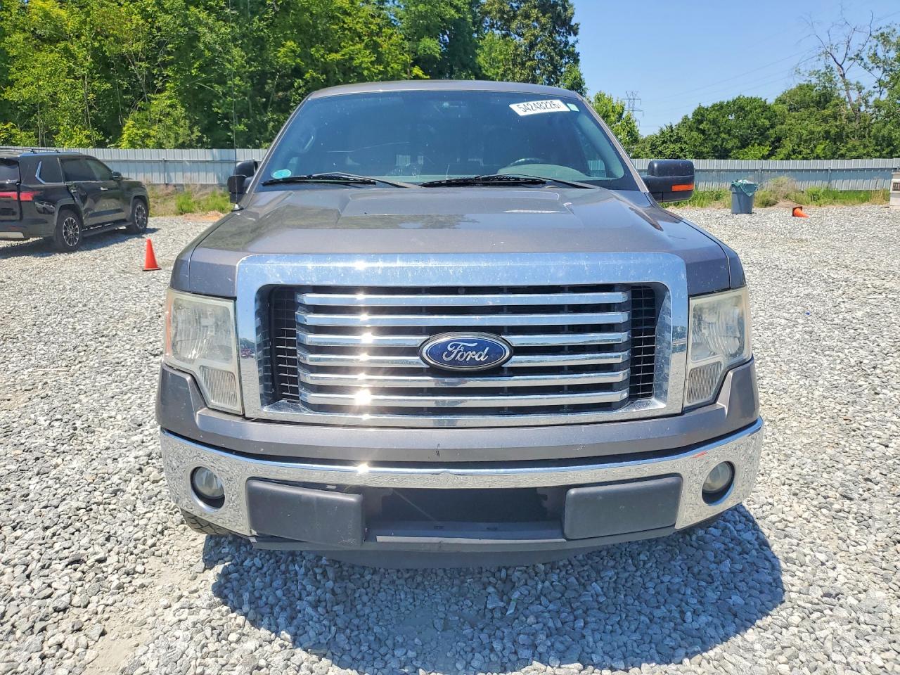 2011 Ford F150 Supercrew Charcoal vin: 1FTFW1CF9BFC84498