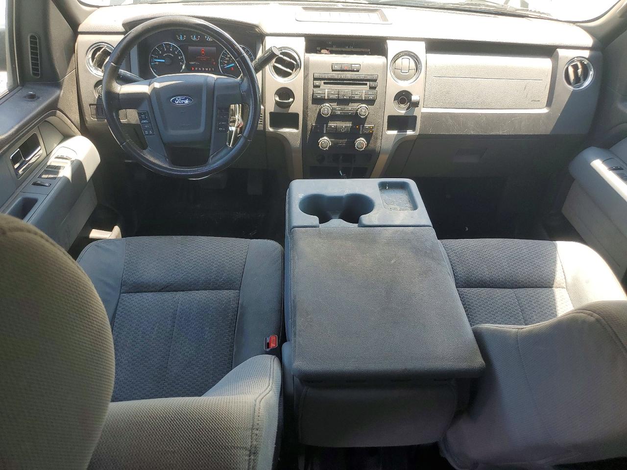 2011 Ford F150 Supercrew Charcoal vin: 1FTFW1CF9BFC84498