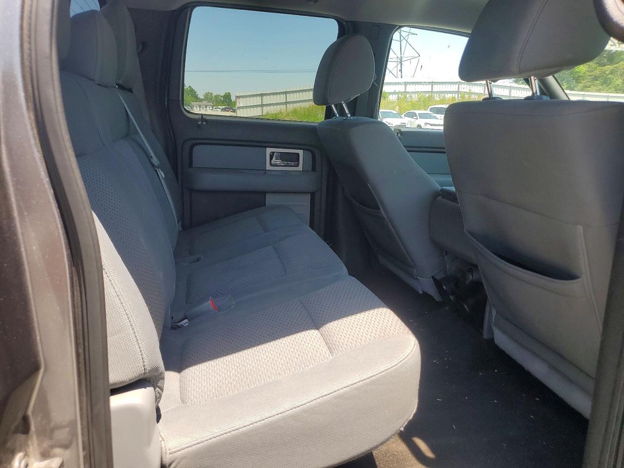 2011 Ford F150 Supercrew Charcoal vin: 1FTFW1CF9BFC84498