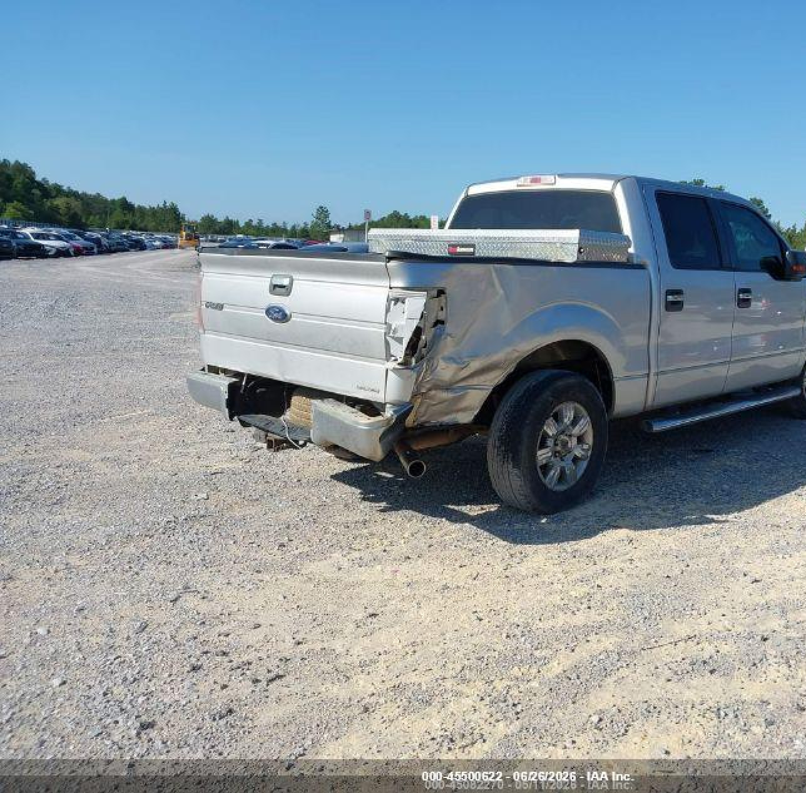 2011 Ford F-150 Xlt Silver vin: 1FTFW1CF9BFC86252