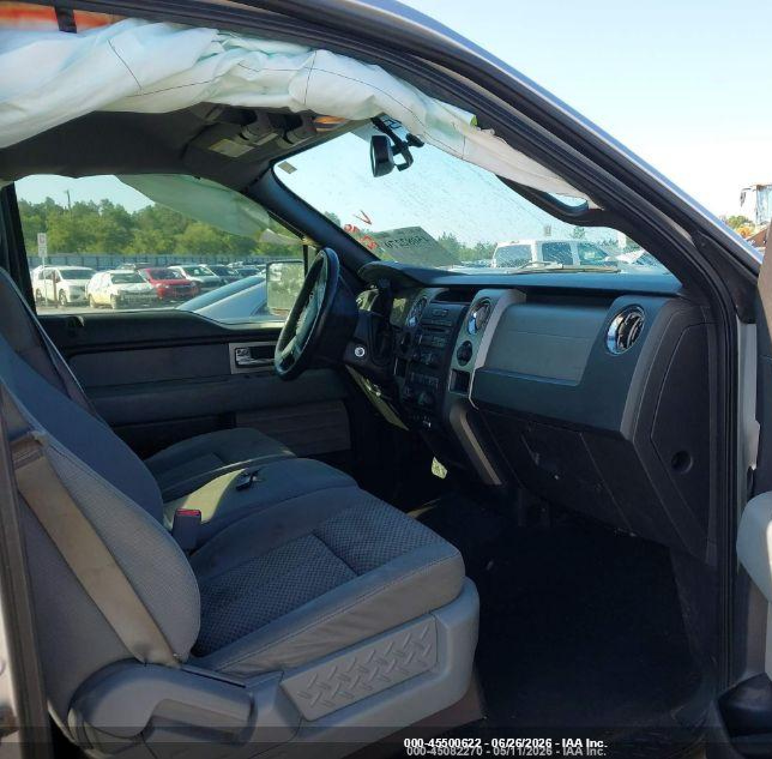 2011 Ford F-150 Xlt Silver vin: 1FTFW1CF9BFC86252