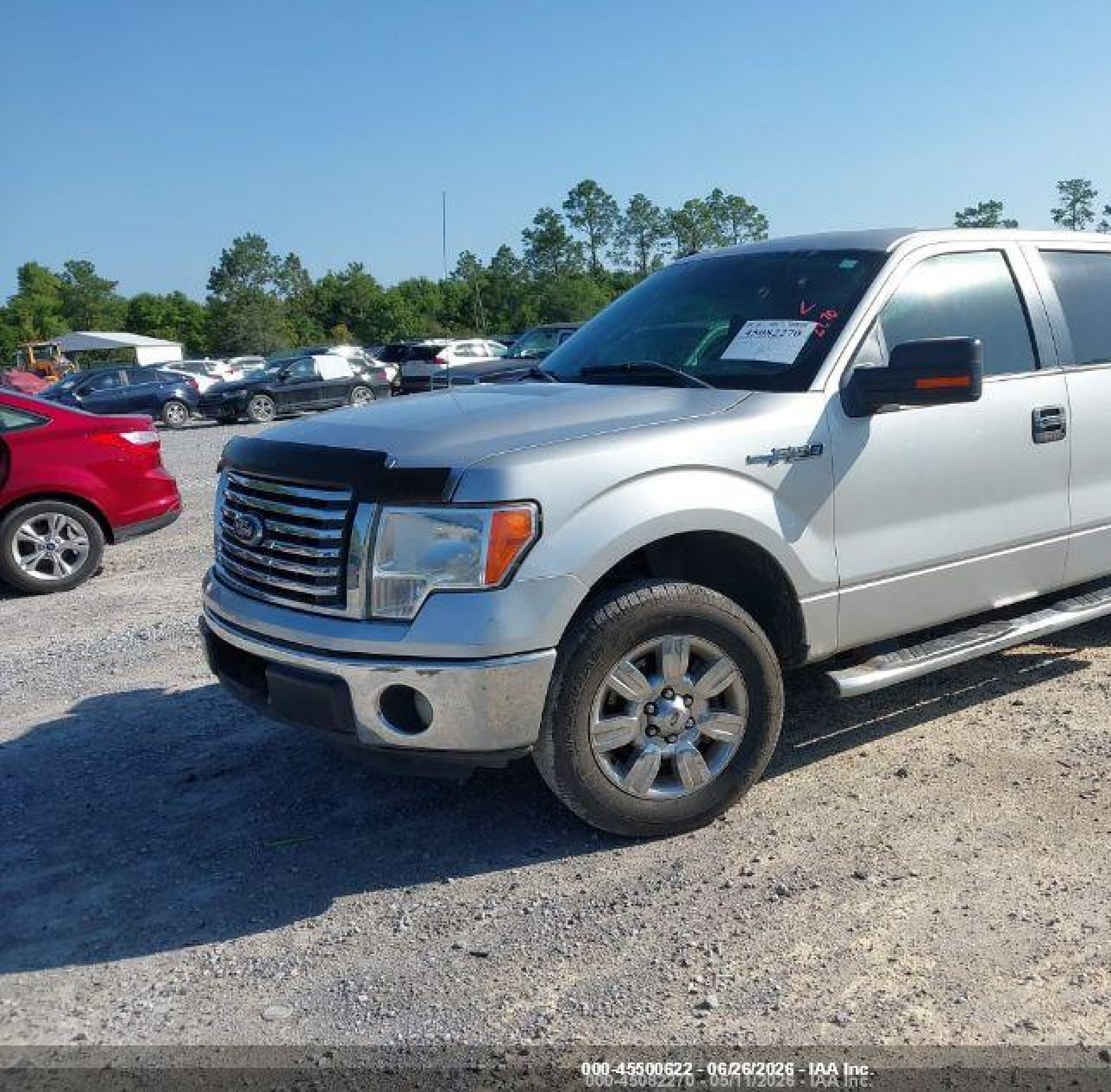 2011 Ford F-150 Xlt Silver vin: 1FTFW1CF9BFC86252